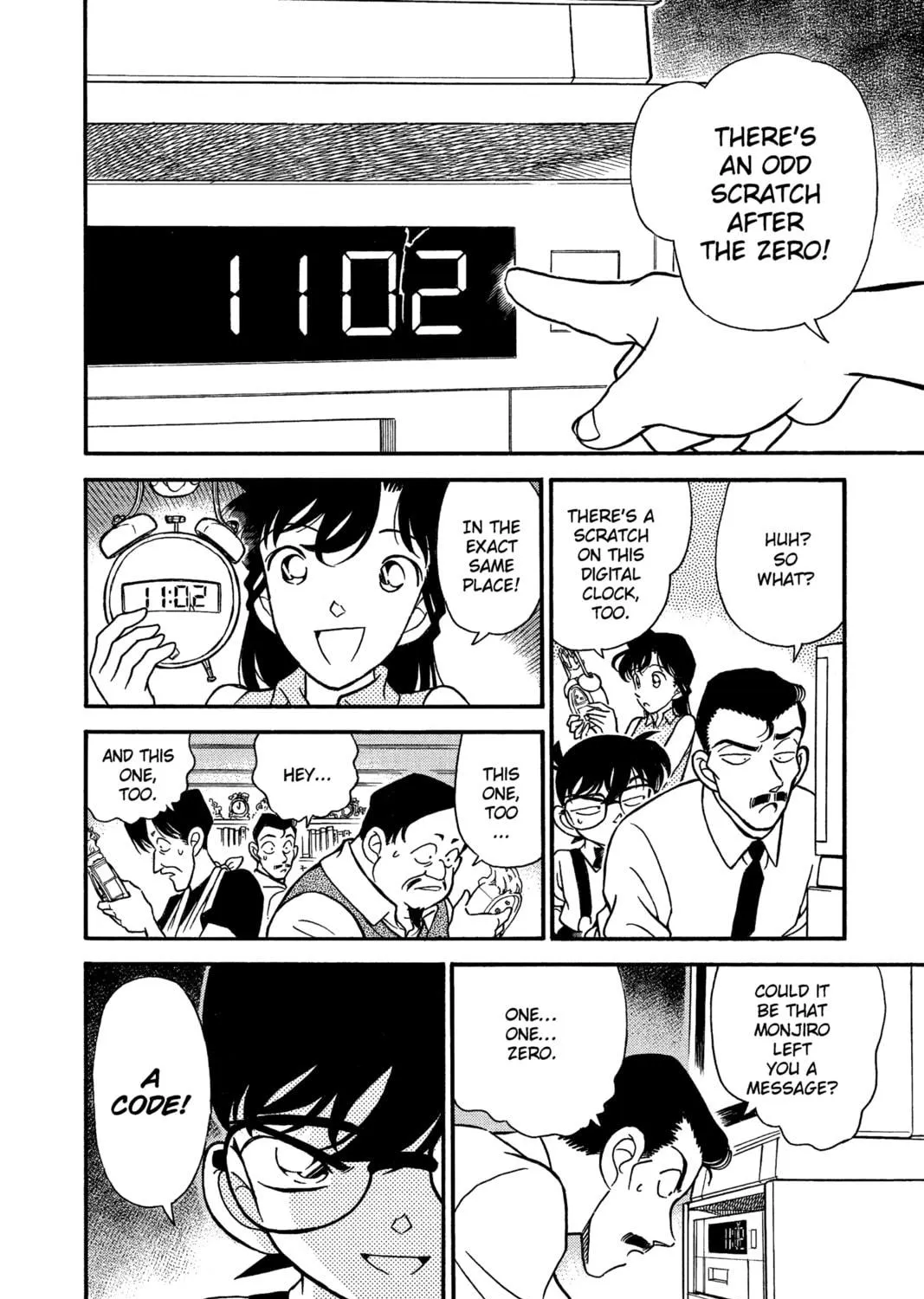 Read Case Closed chapter 168 image 10 on Lezhin