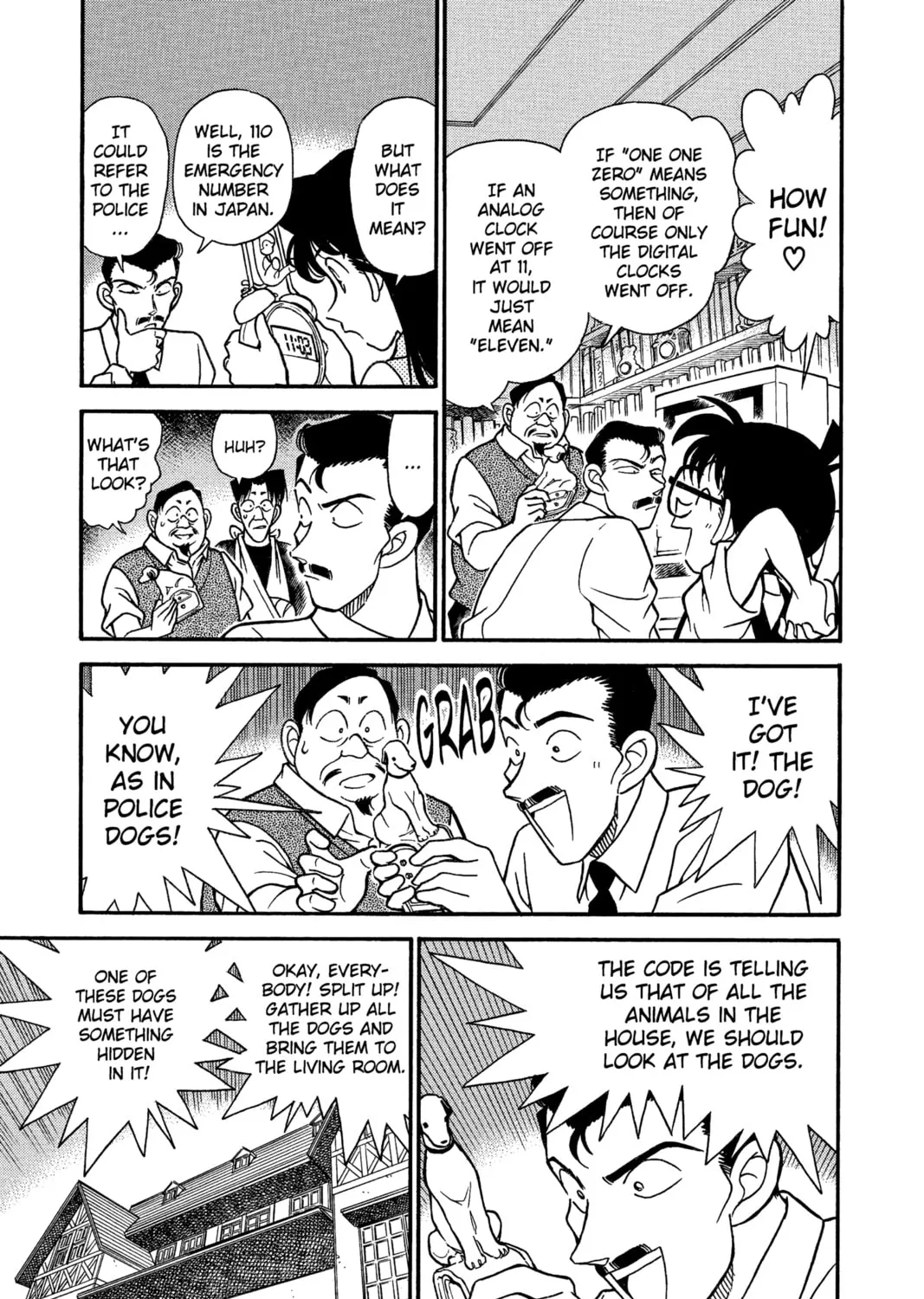Read Case Closed chapter 168 image 12 on Lezhin