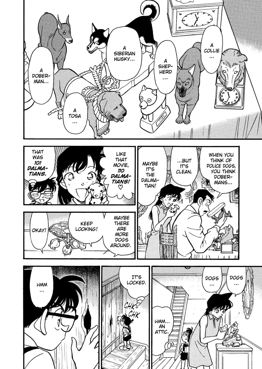 Read Case Closed chapter 168 image 14 on Lezhin