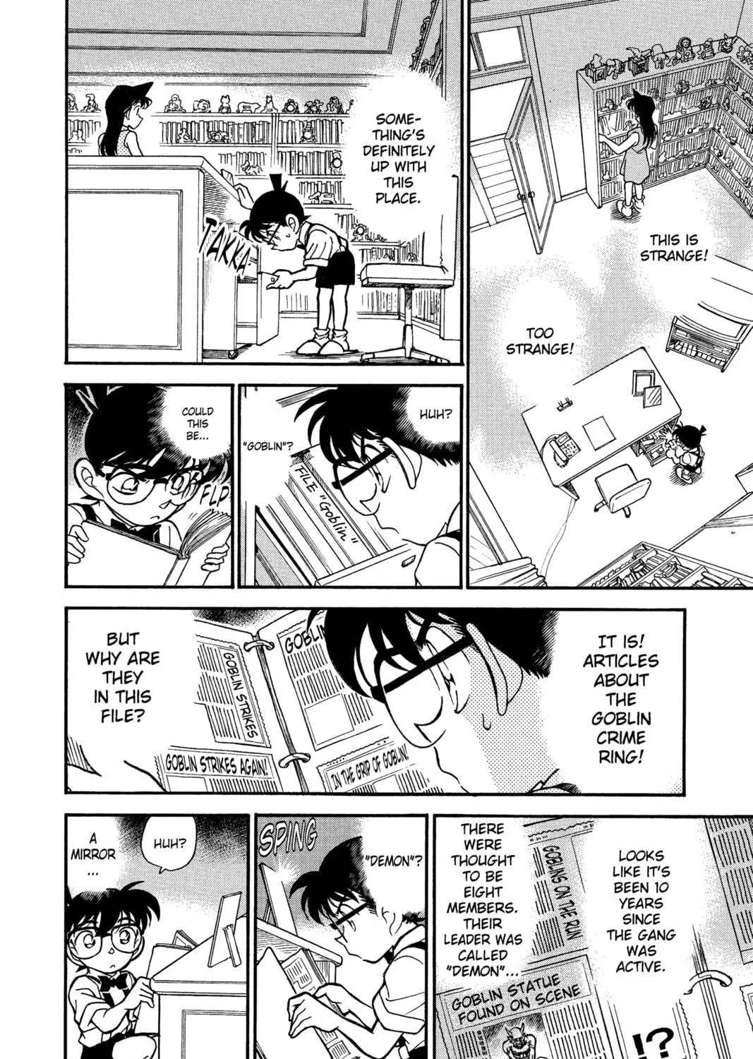 Read Case Closed chapter 168 image 18 on Lezhin