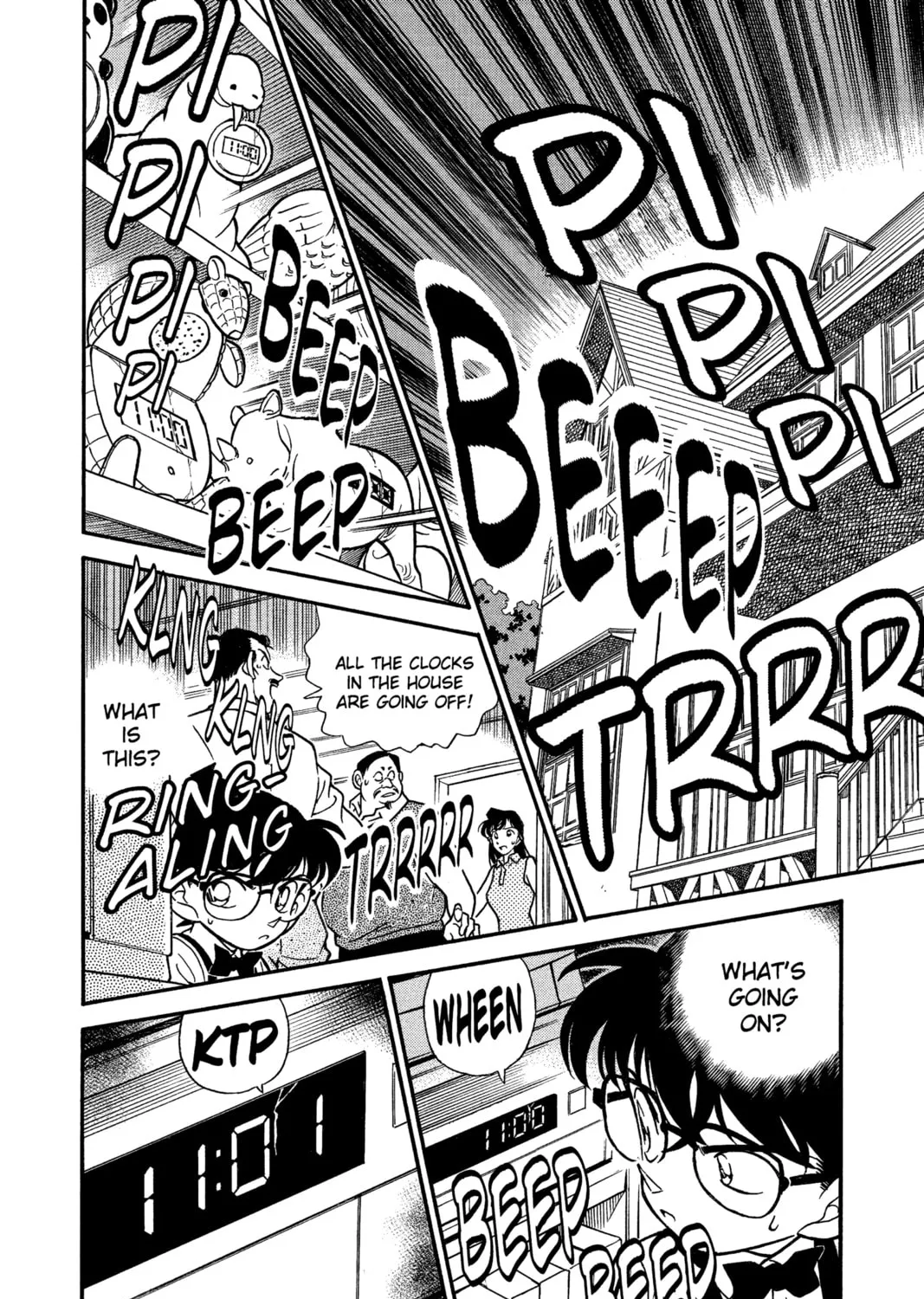Read Case Closed chapter 168 image 2 on Lezhin