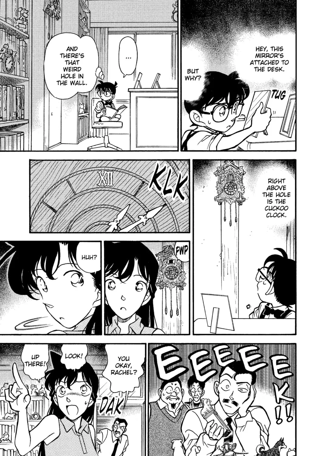 Read Case Closed chapter 168 image 20 on Lezhin
