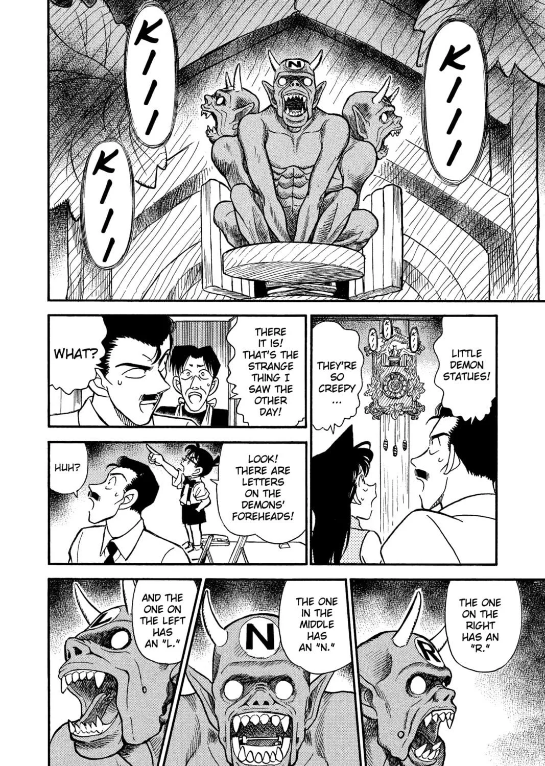 Read Case Closed chapter 168 image 22 on Lezhin