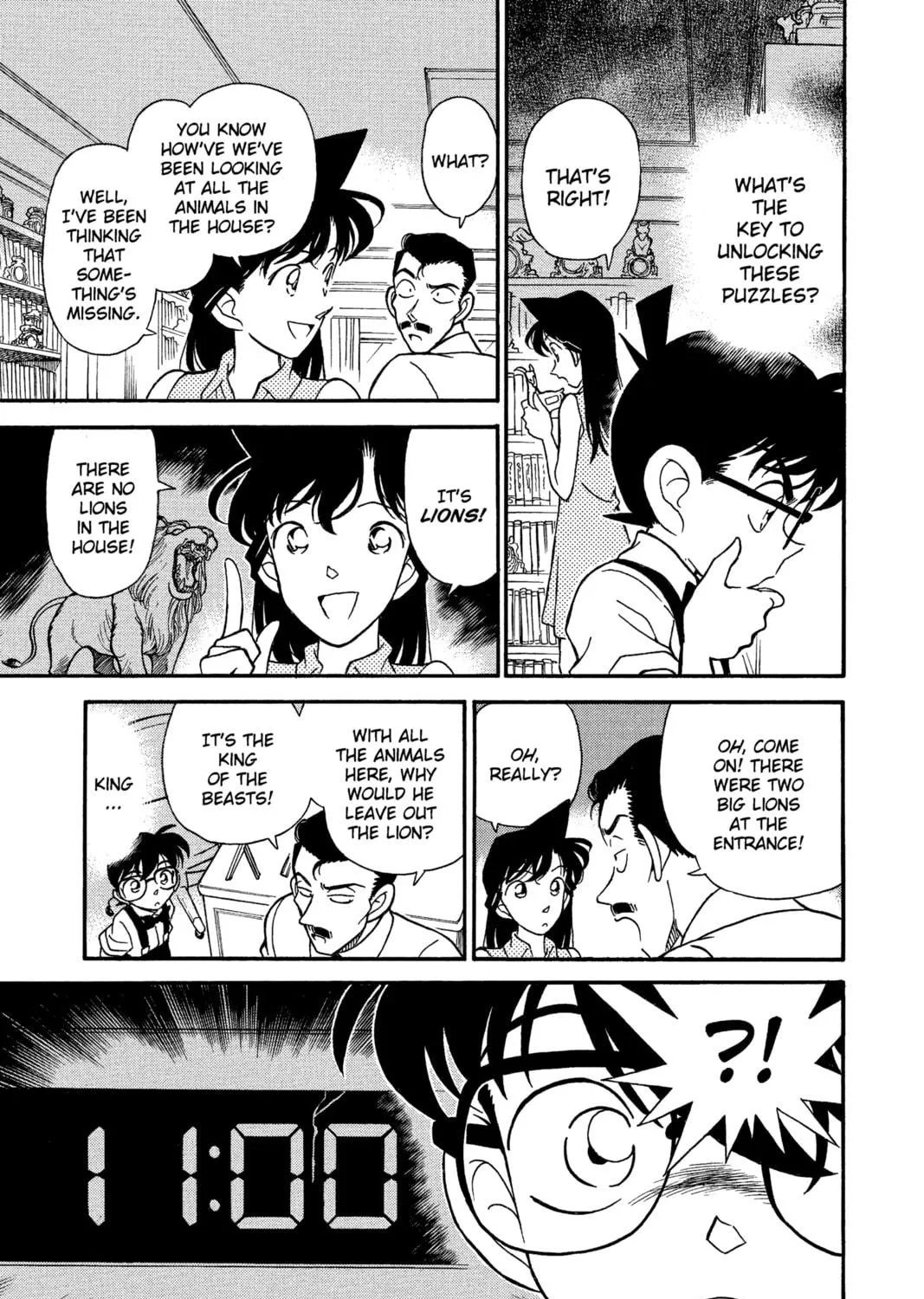Read Case Closed chapter 168 image 28 on Lezhin
