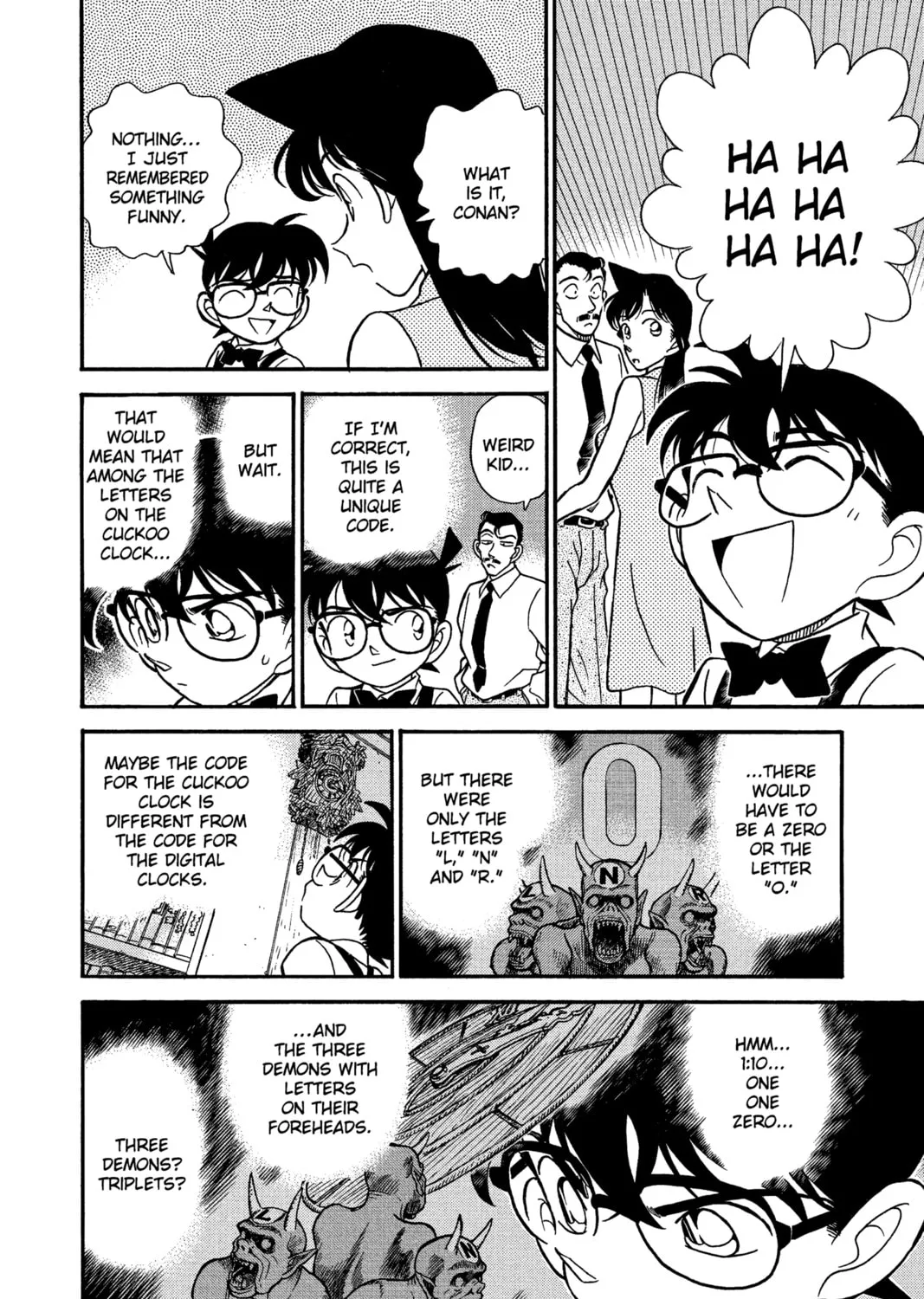 Read Case Closed chapter 168 image 30 on Lezhin