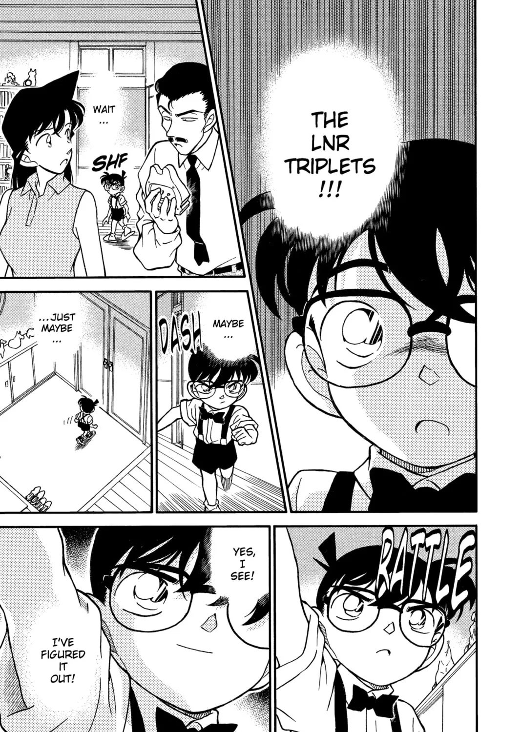 Read Case Closed chapter 168 image 32 on Lezhin