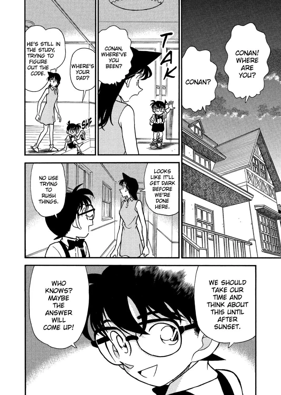 Read Case Closed chapter 168 image 34 on Lezhin