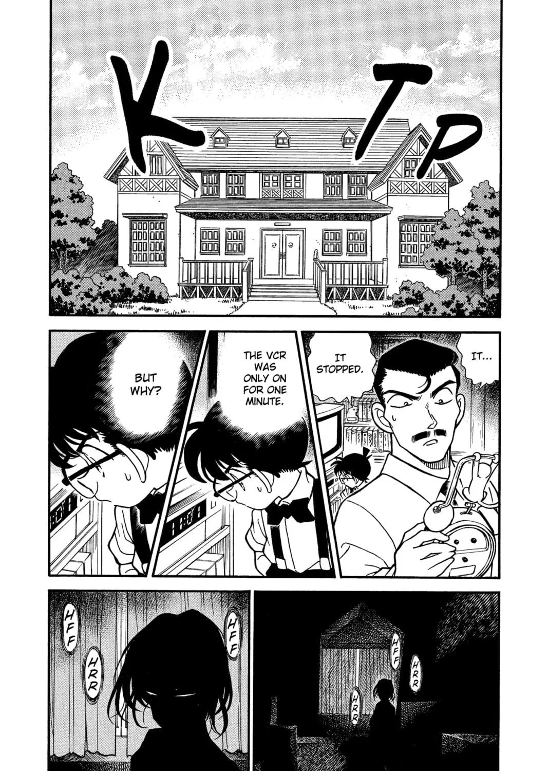 Read Case Closed chapter 168 image 4 on Lezhin
