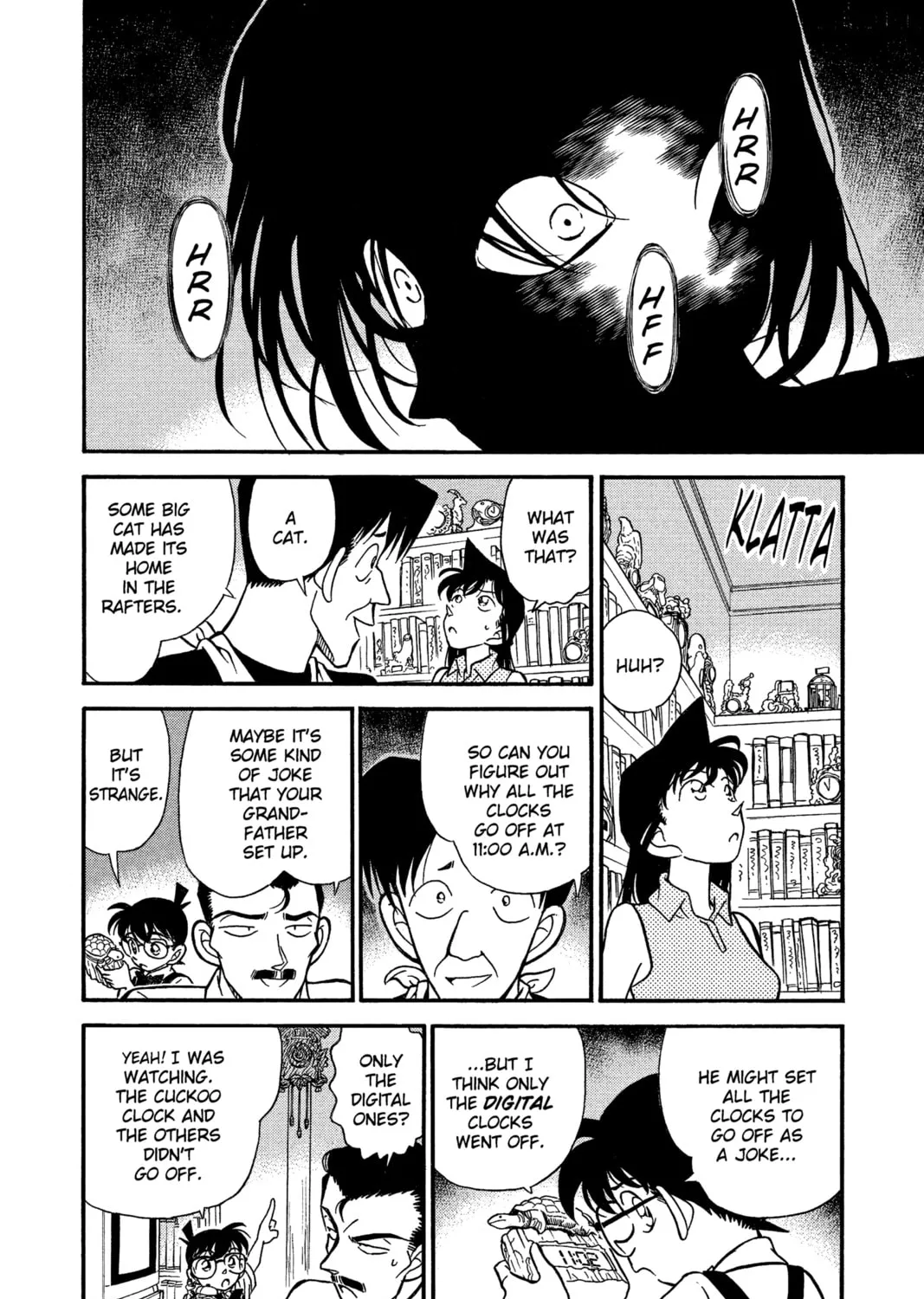 Read Case Closed chapter 168 image 6 on Lezhin