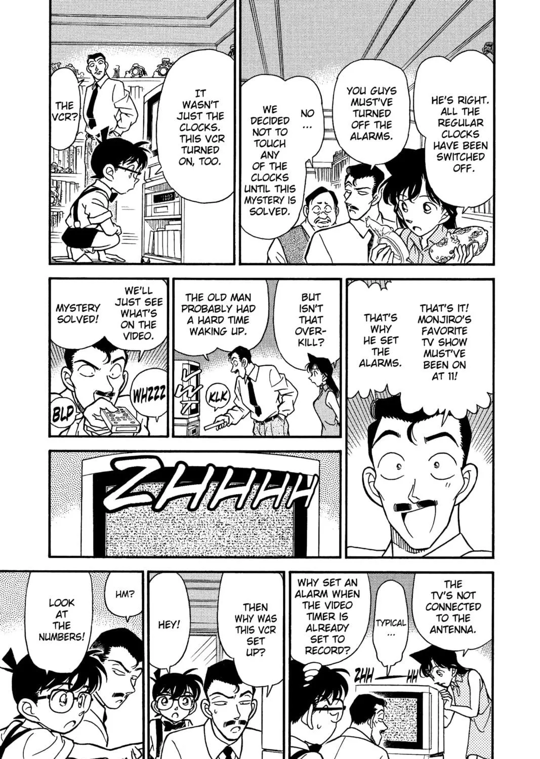 Read Case Closed chapter 168 image 8 on Lezhin