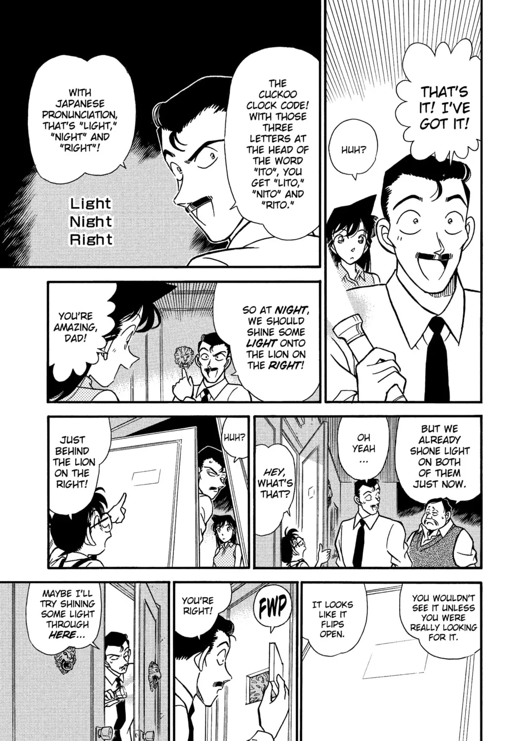 Read Case Closed chapter 169 image 12 on Lezhin