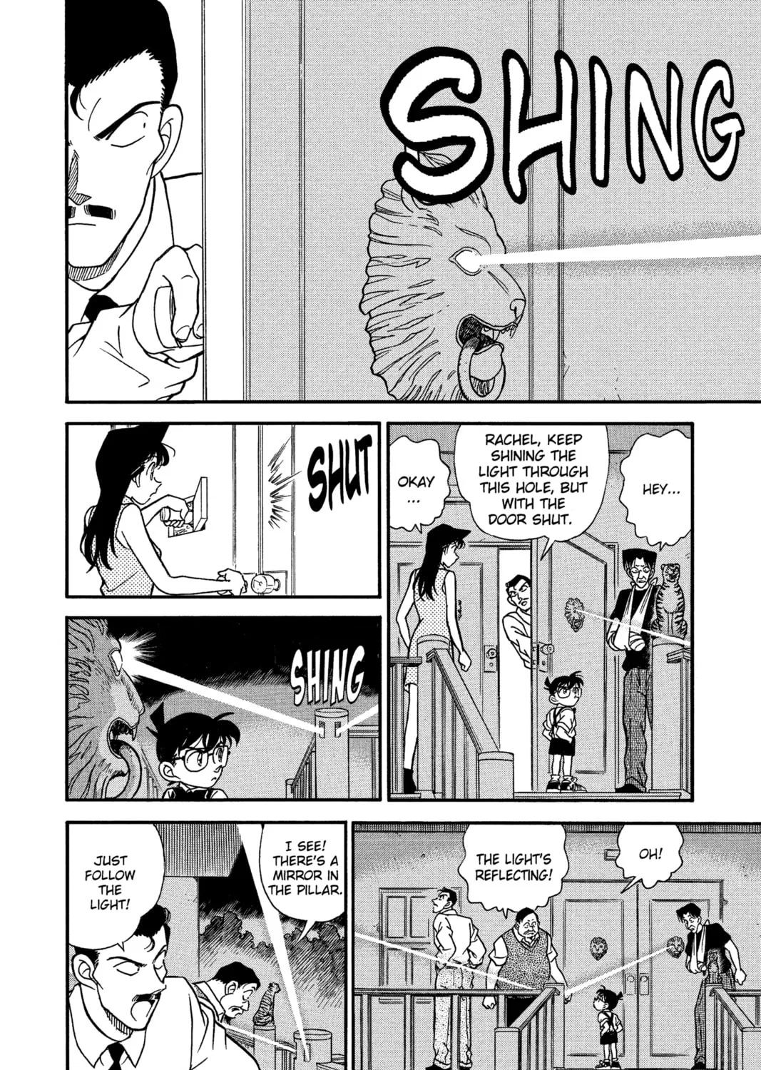 Read Case Closed chapter 169 image 14 on Lezhin