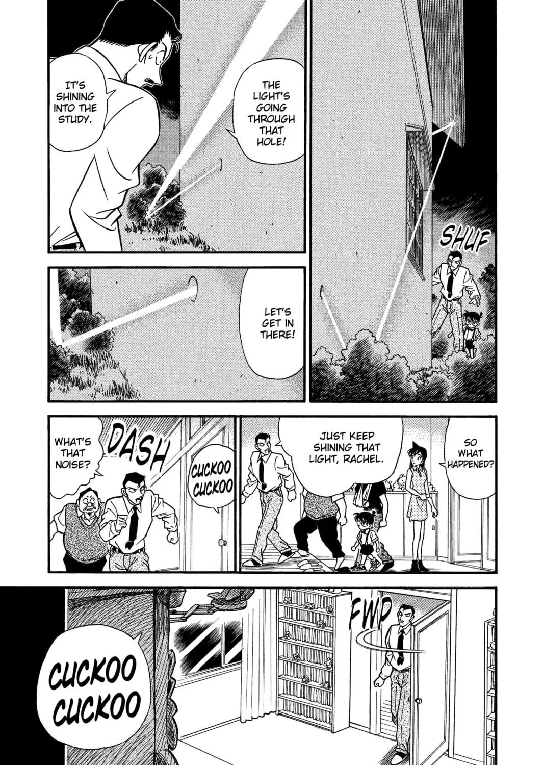 Read Case Closed chapter 169 image 16 on Lezhin