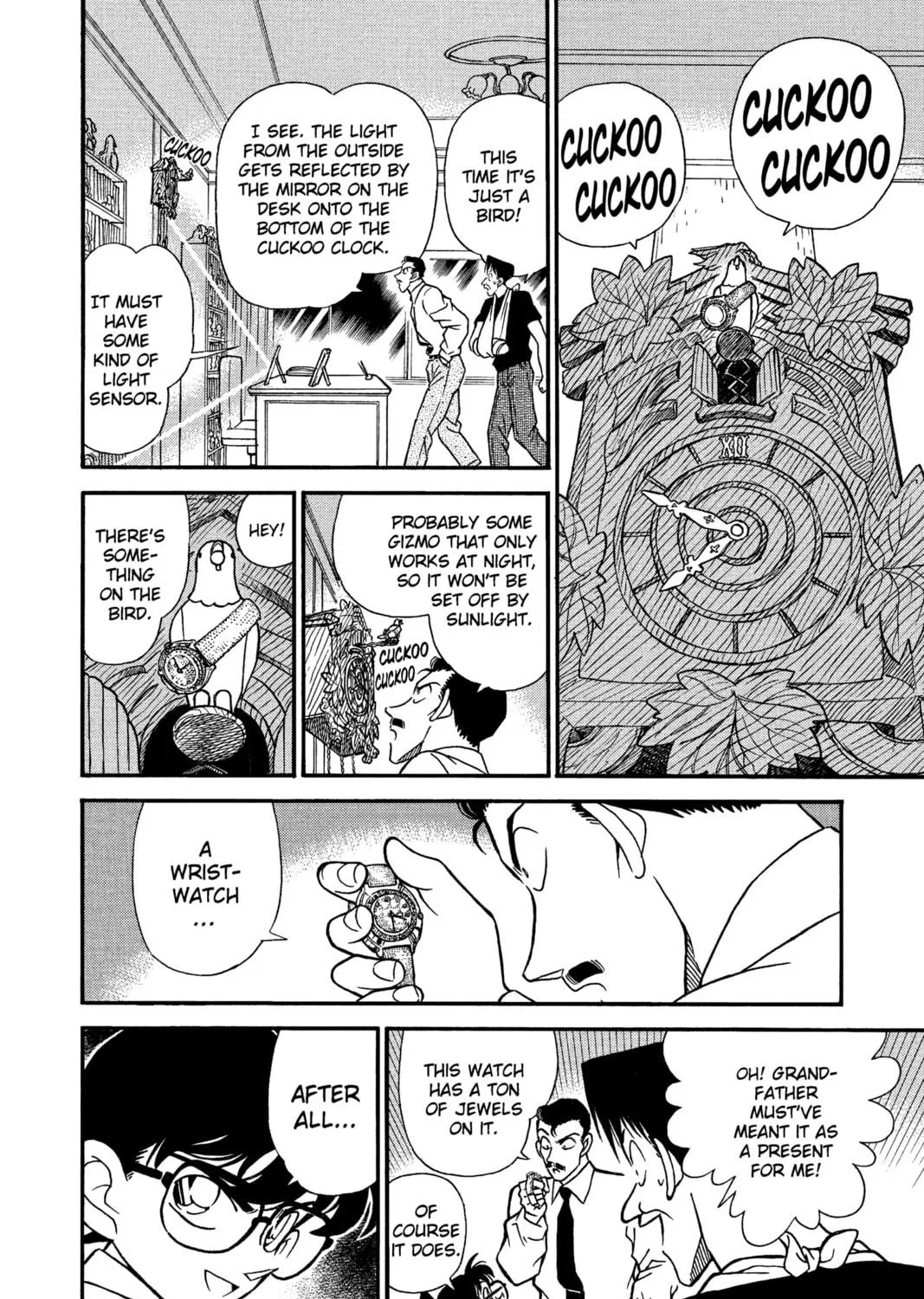 Read Case Closed chapter 169 image 18 on Lezhin