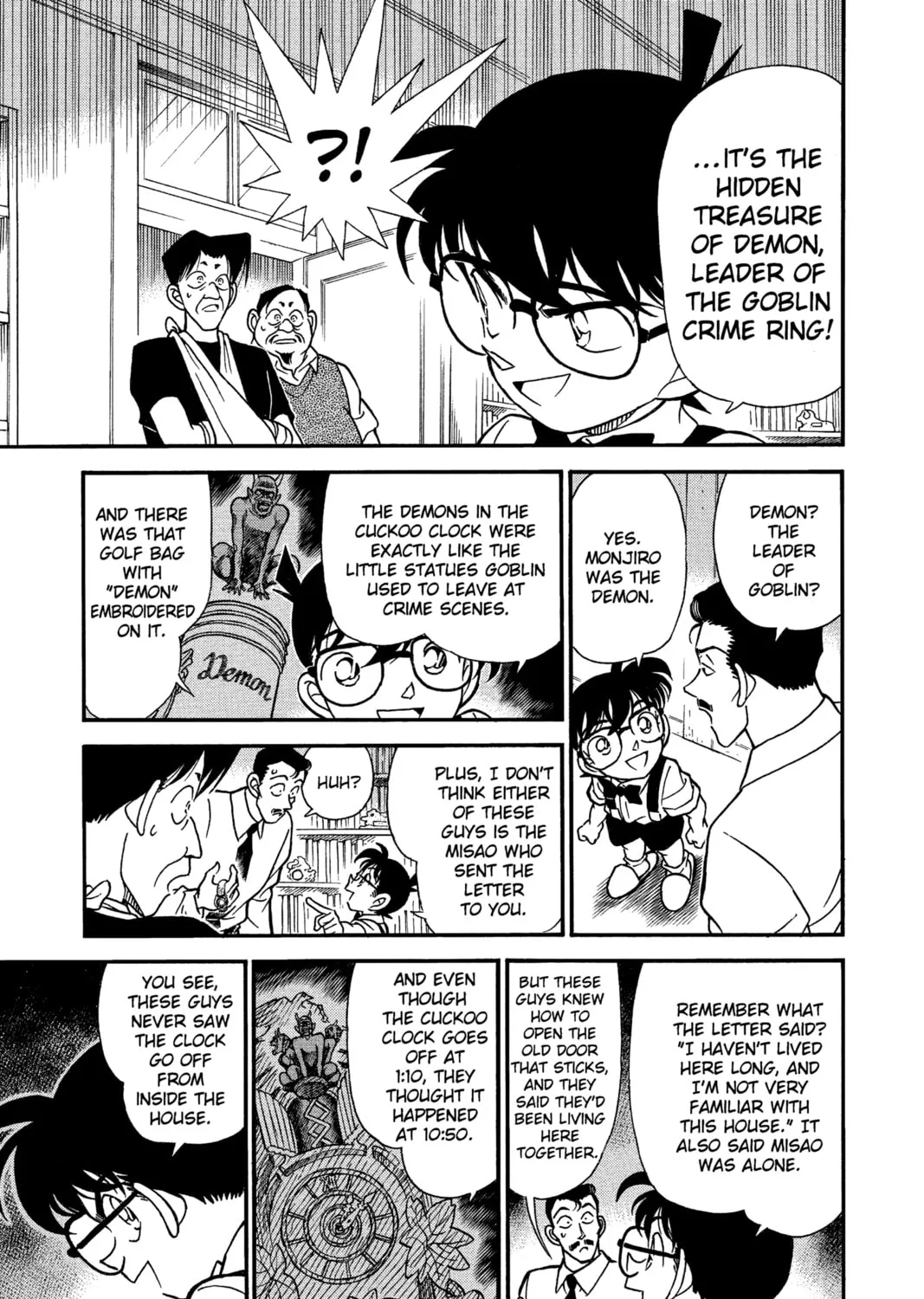Read Case Closed chapter 169 image 20 on Lezhin