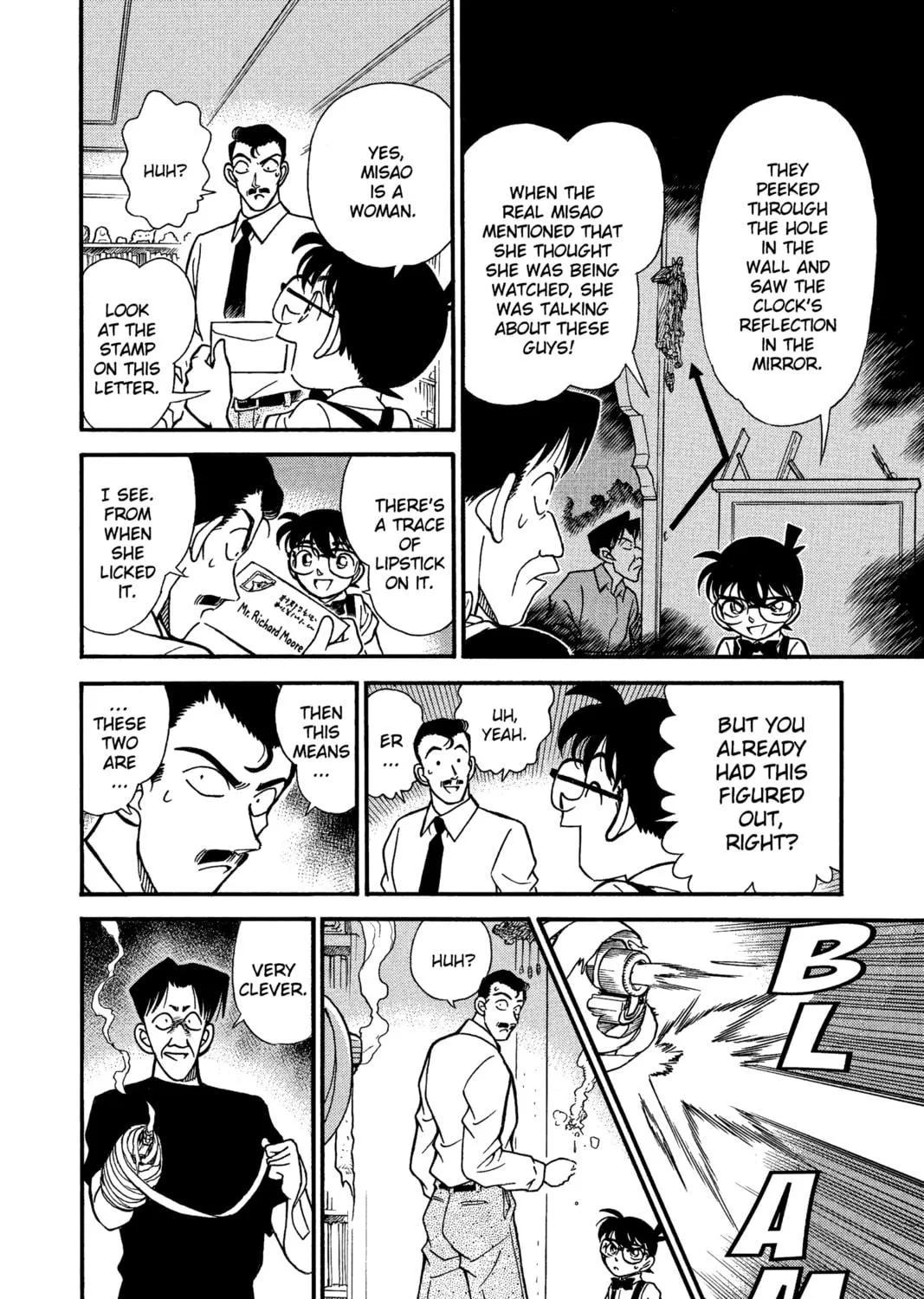 Read Case Closed chapter 169 image 22 on Lezhin