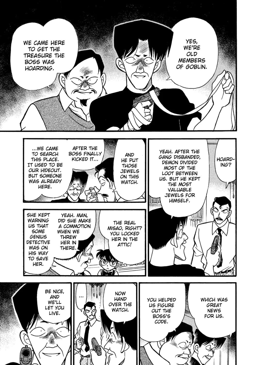 Read Case Closed chapter 169 image 24 on Lezhin