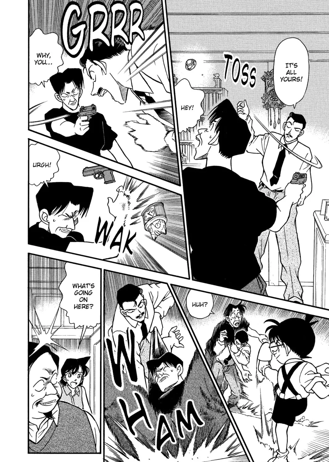 Read Case Closed chapter 169 image 26 on Lezhin