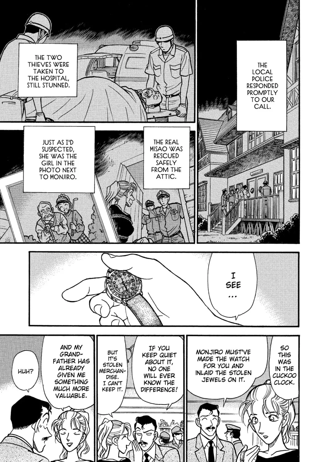 Read Case Closed chapter 169 image 32 on Lezhin