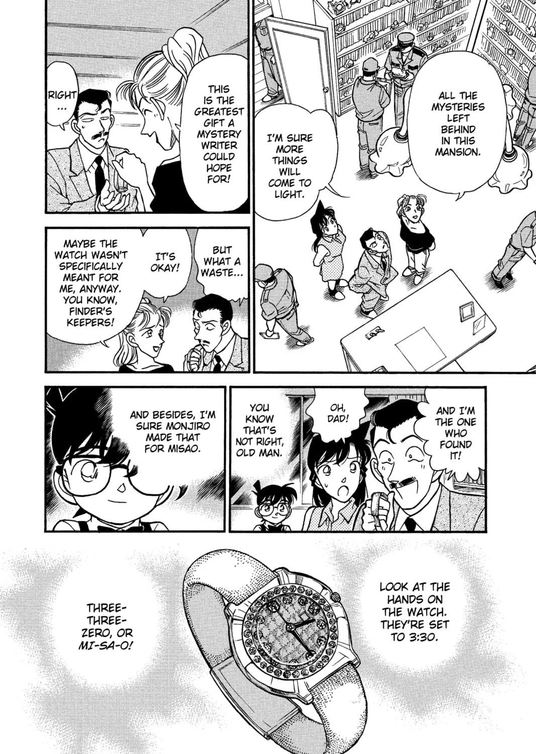 Read Case Closed chapter 169 image 34 on Lezhin