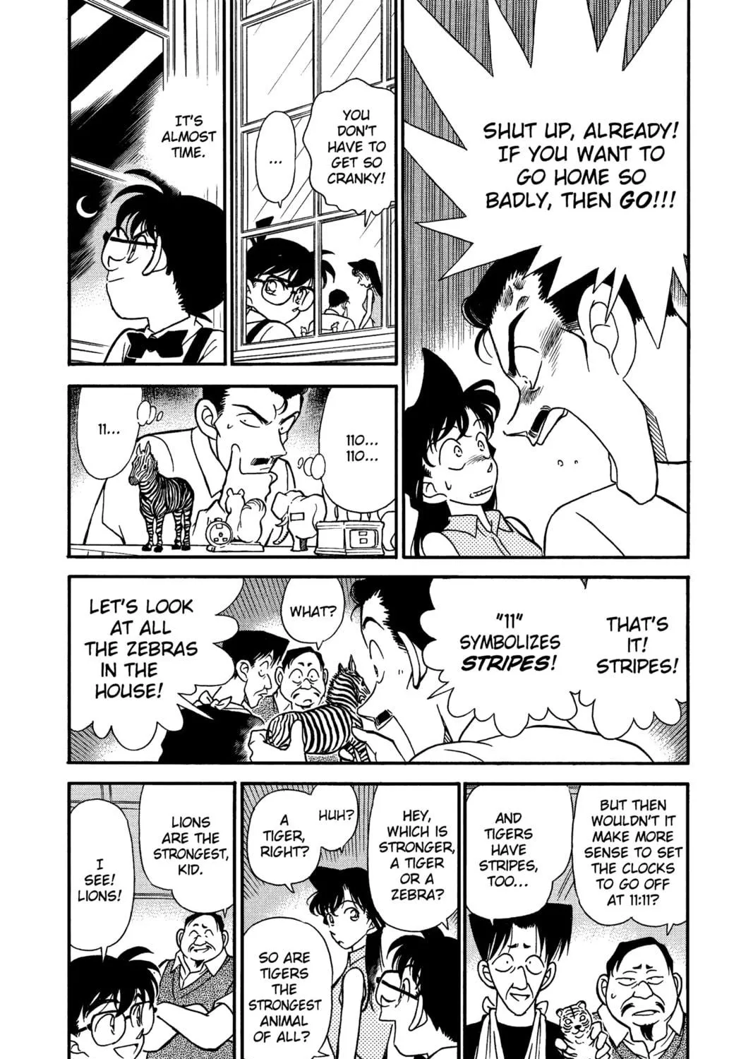 Read Case Closed chapter 169 image 4 on Lezhin