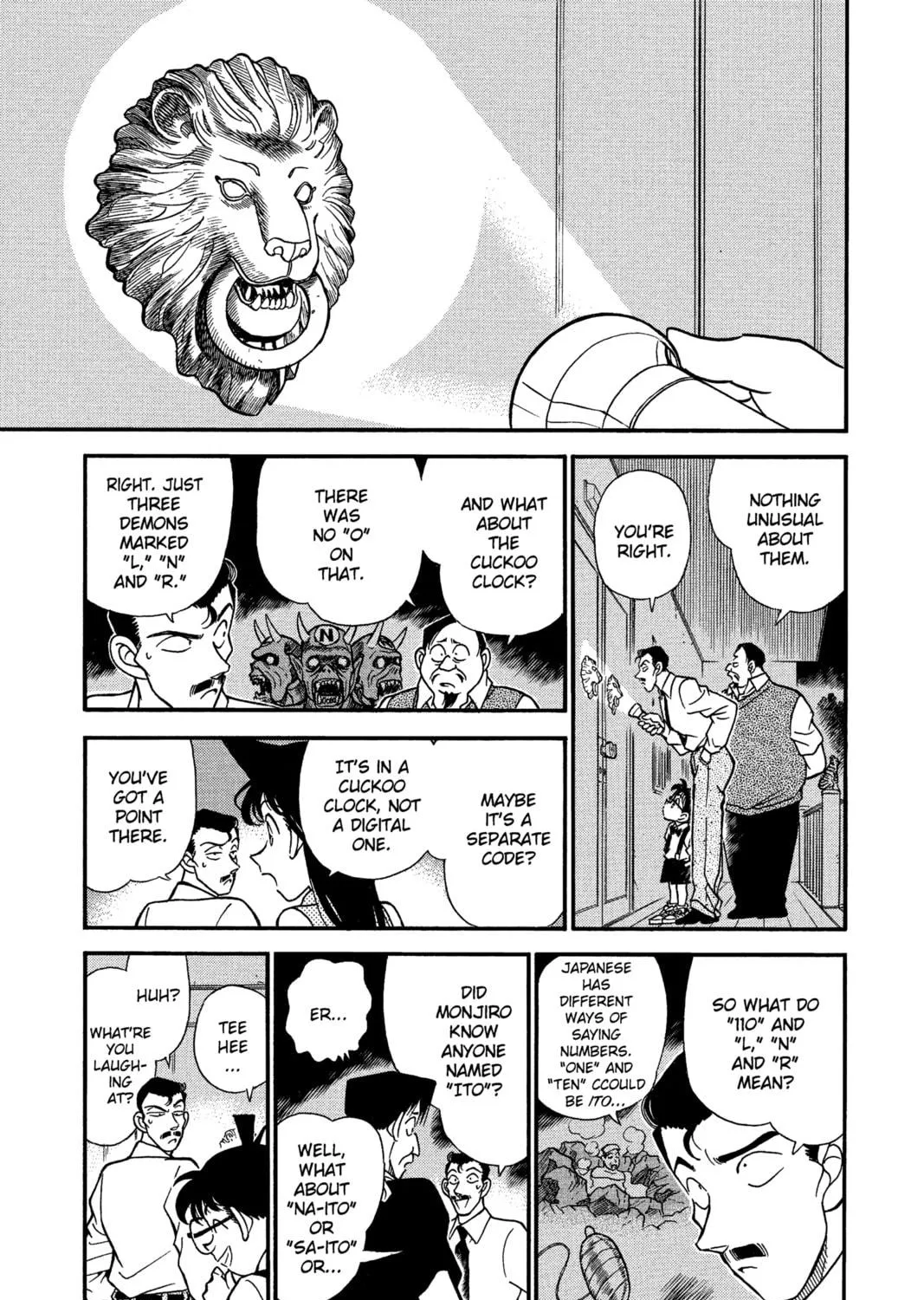 Read Case Closed chapter 169 image 8 on Lezhin