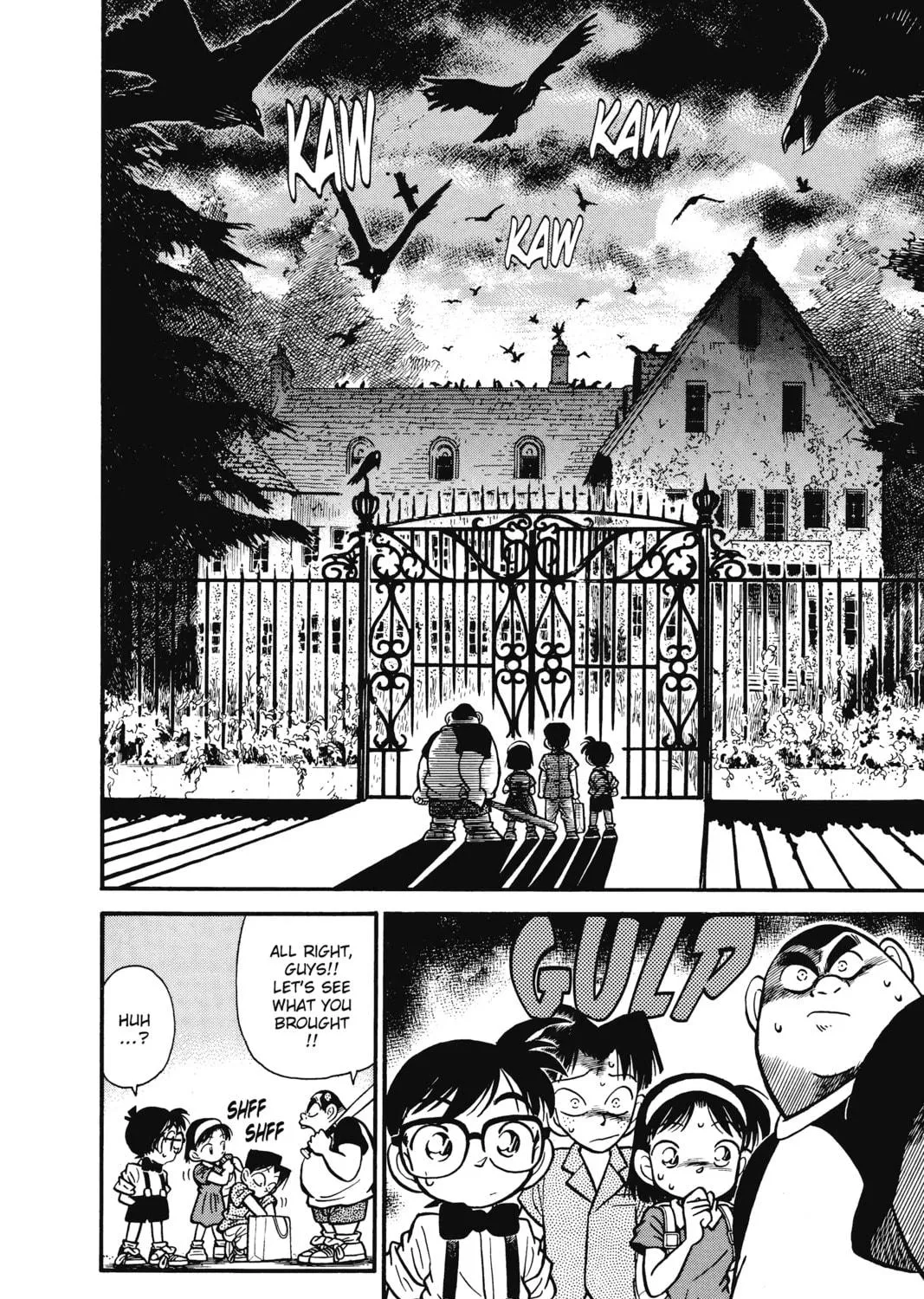 Read Case Closed chapter 17 image 10 on Lezhin