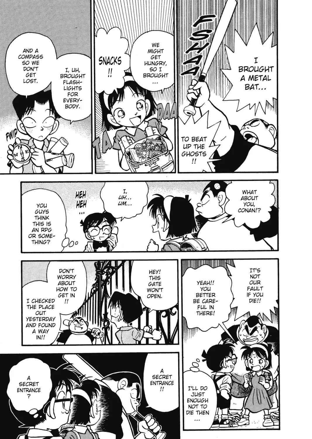 Read Case Closed chapter 17 image 12 on Lezhin