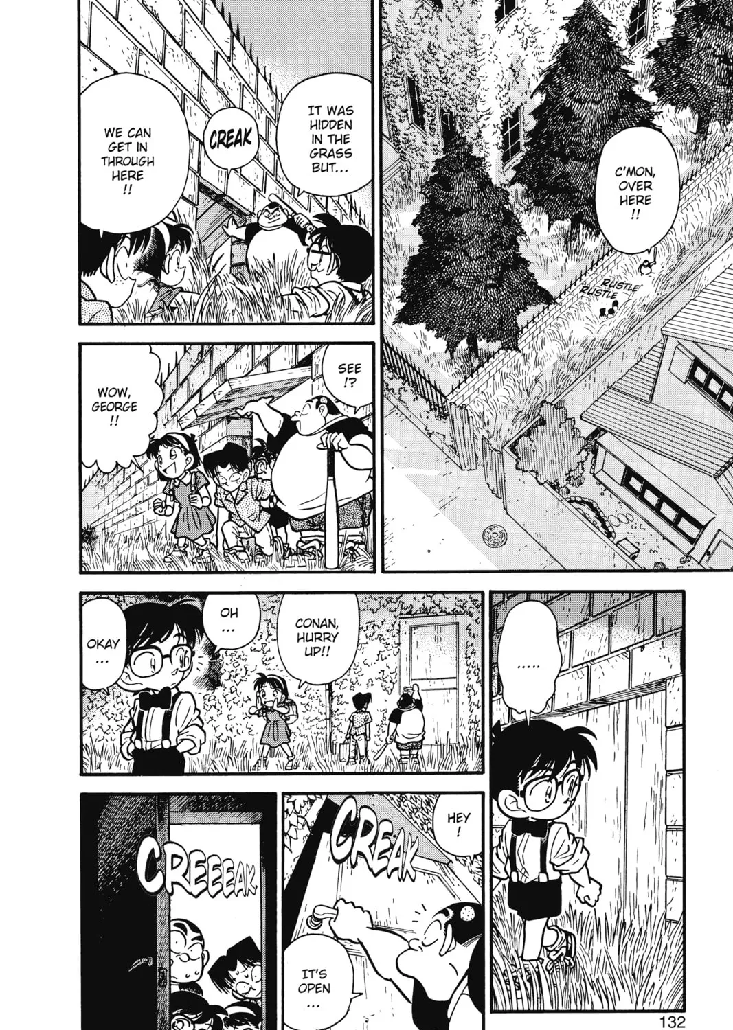 Read Case Closed chapter 17 image 14 on Lezhin