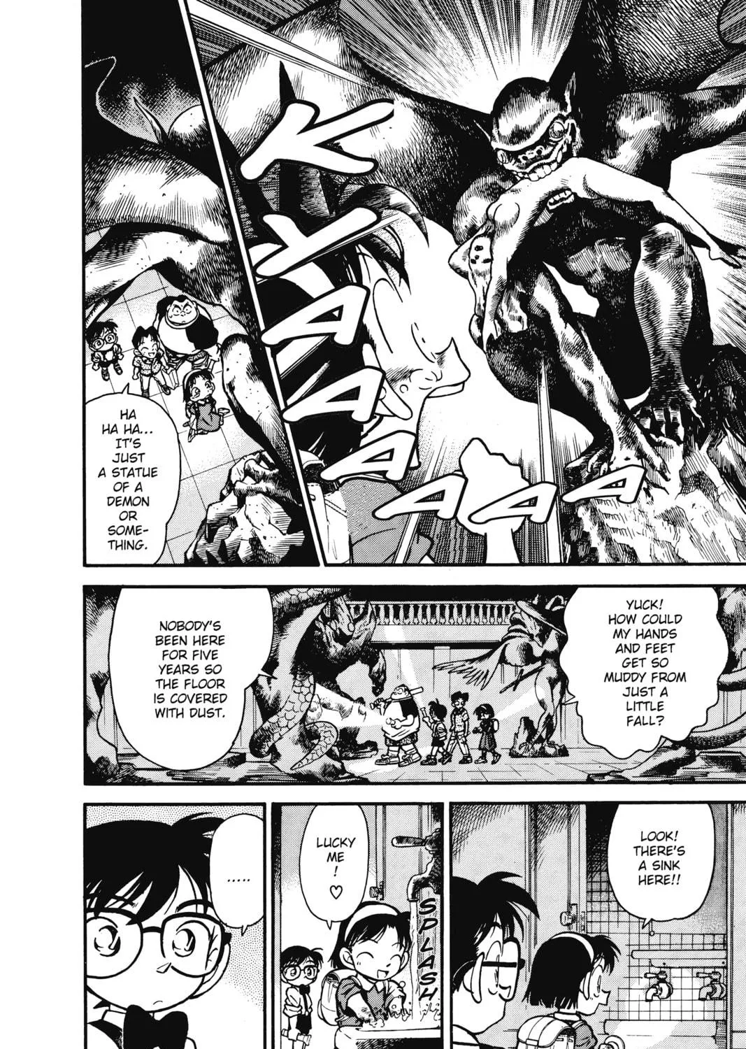 Read Case Closed chapter 17 image 18 on Lezhin