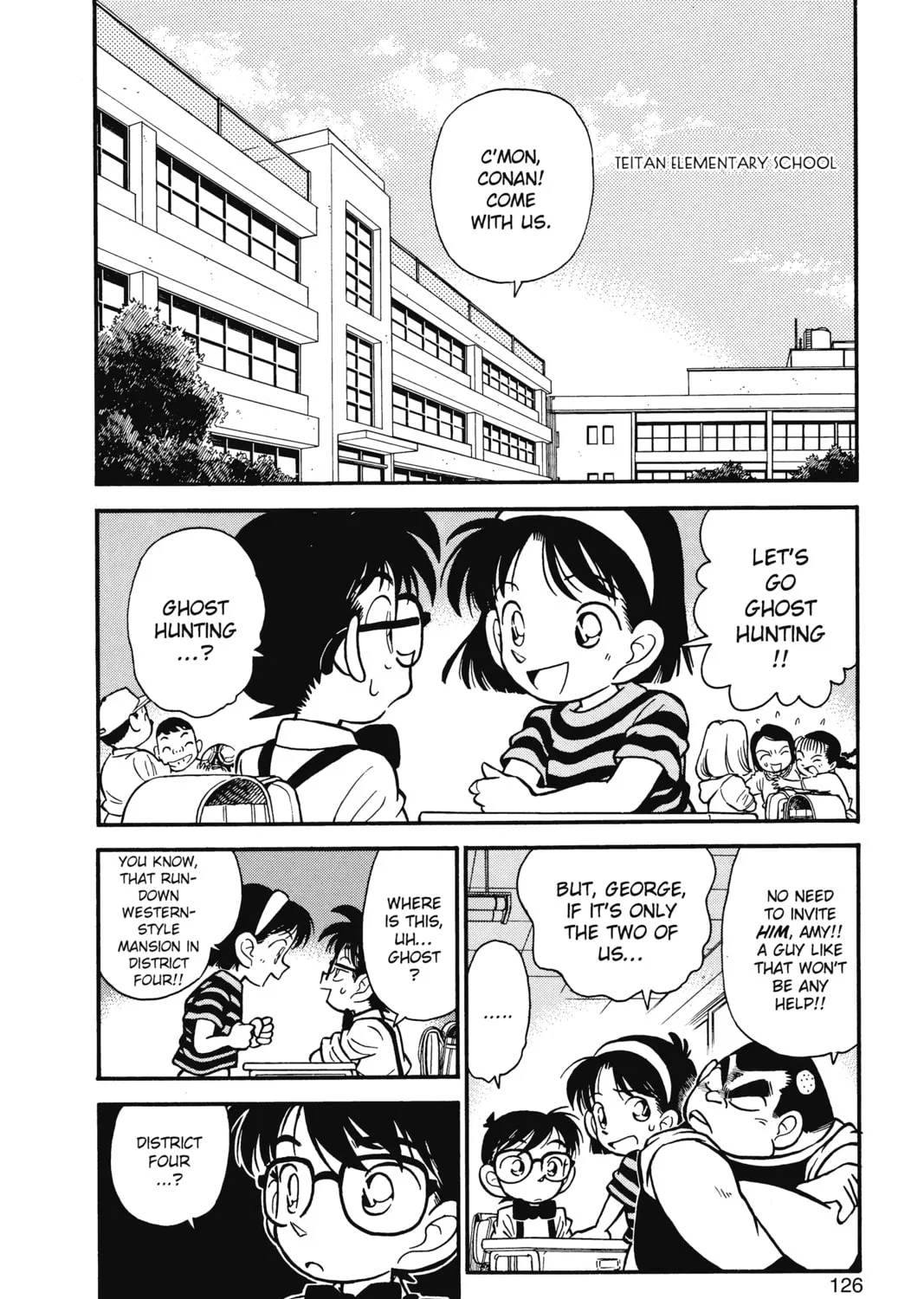 Read Case Closed chapter 17 image 2 on Lezhin