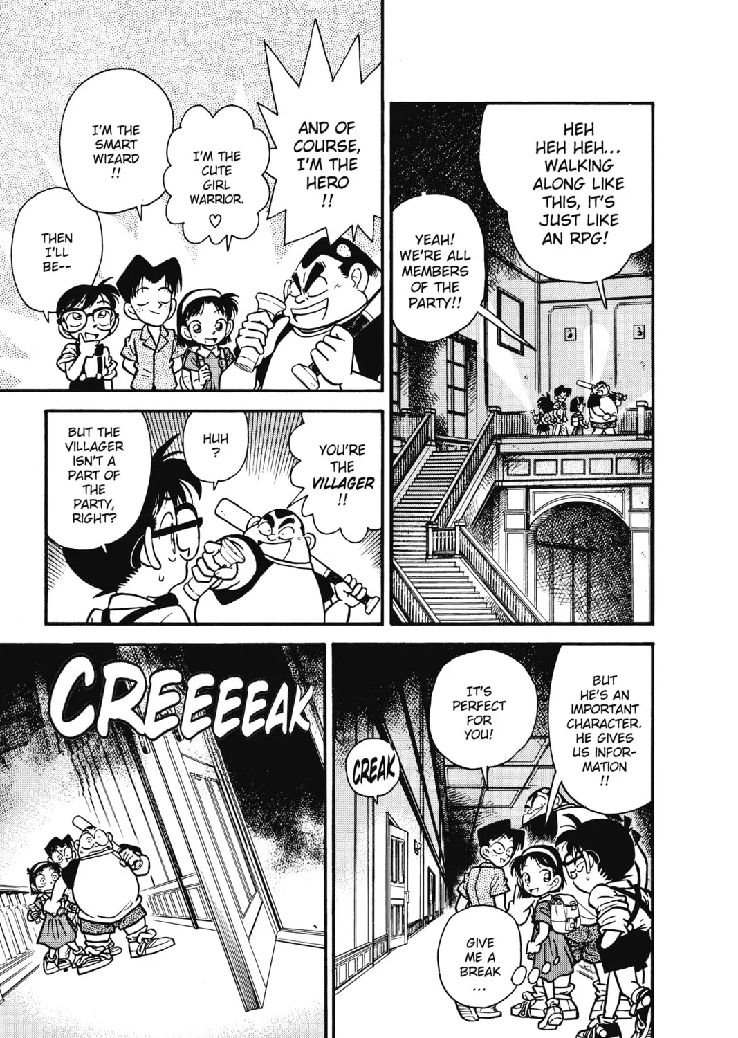 Read Case Closed chapter 17 image 20 on Lezhin