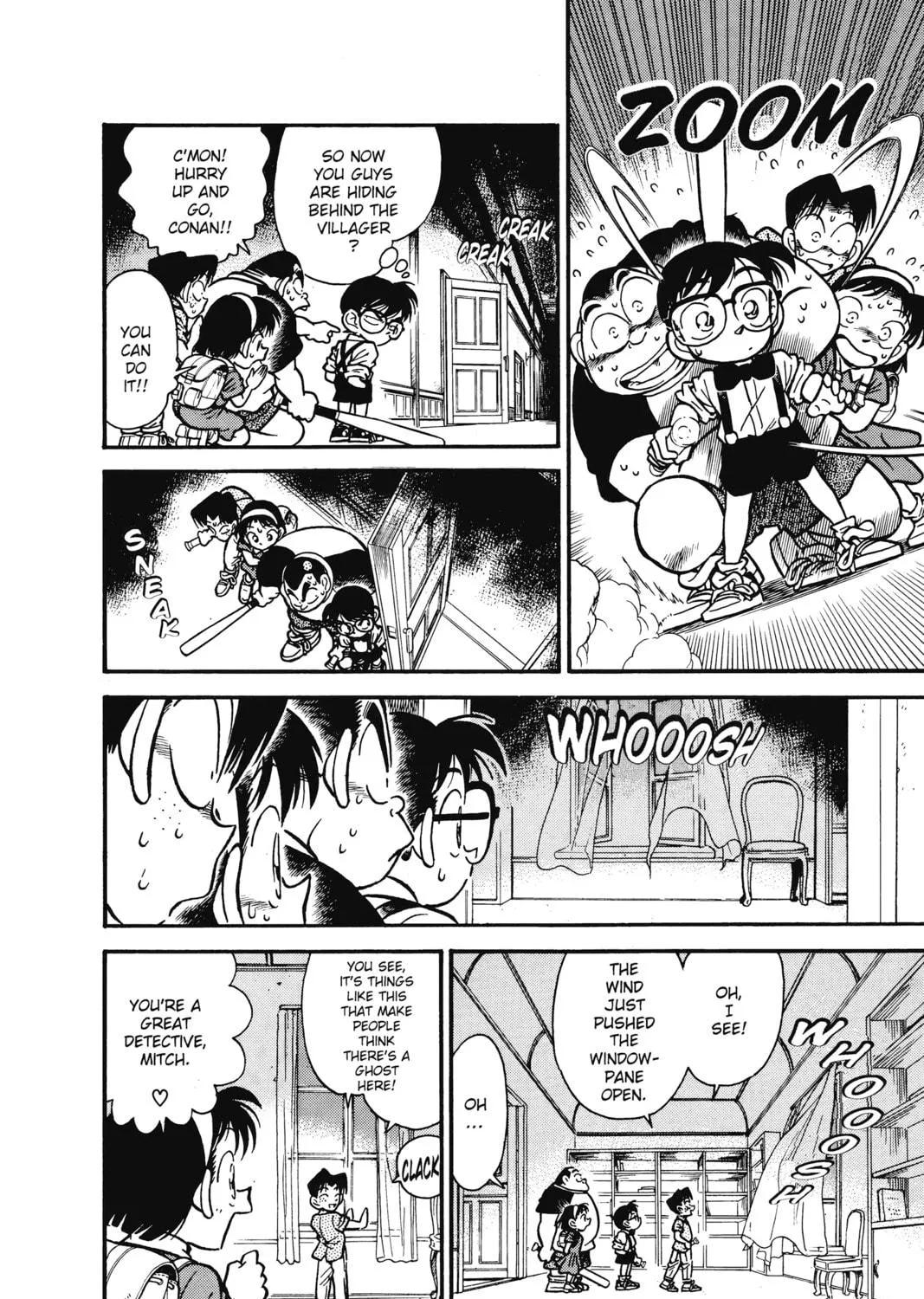 Read Case Closed chapter 17 image 22 on Lezhin