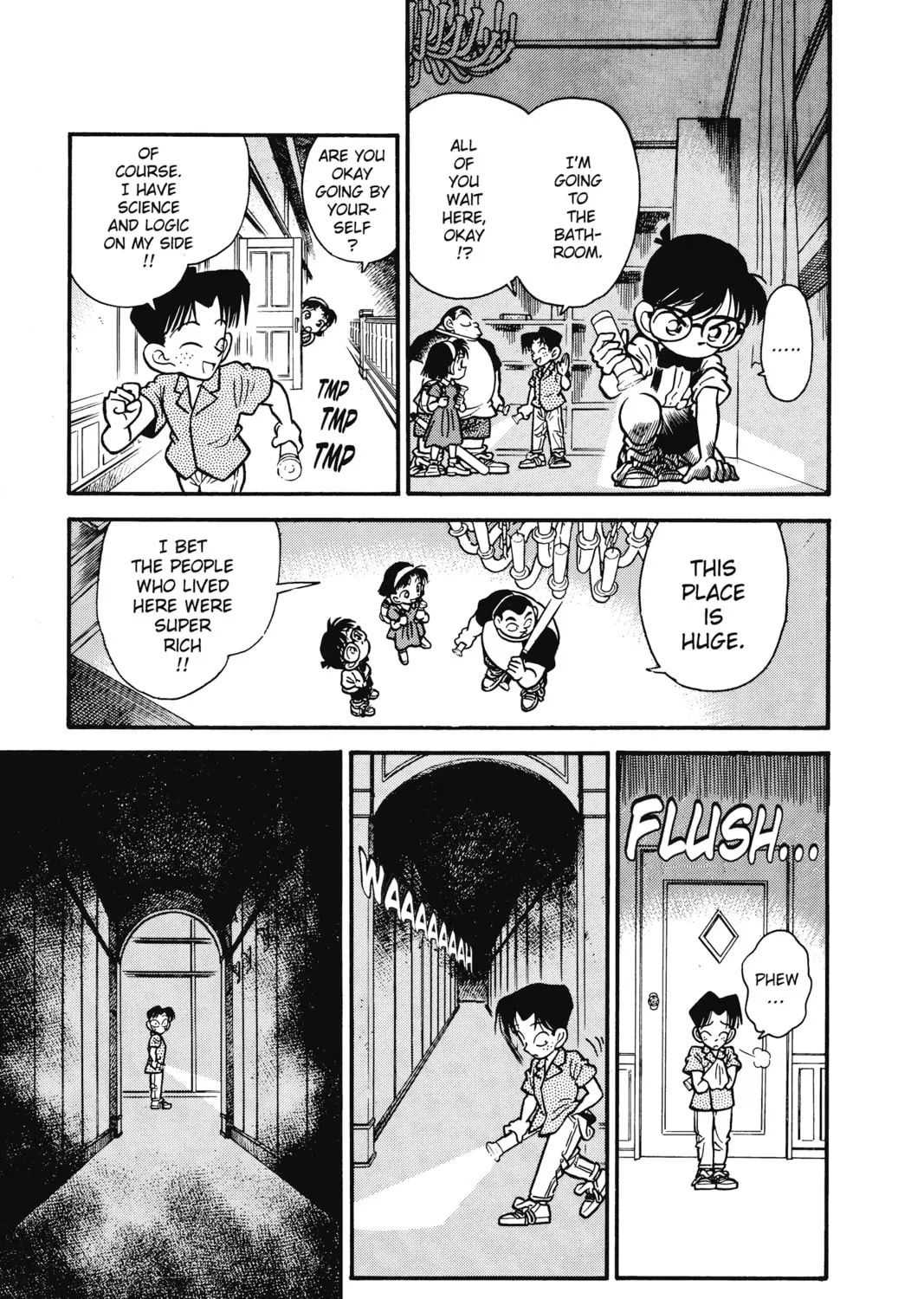 Read Case Closed chapter 17 image 24 on Lezhin