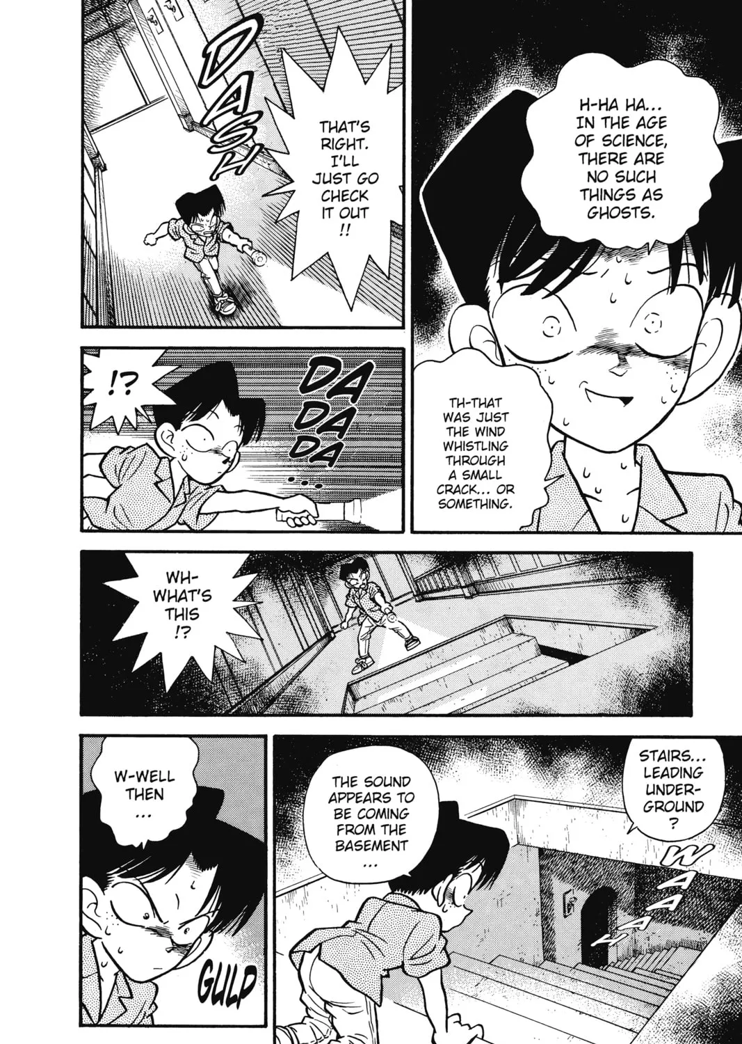 Read Case Closed chapter 17 image 26 on Lezhin
