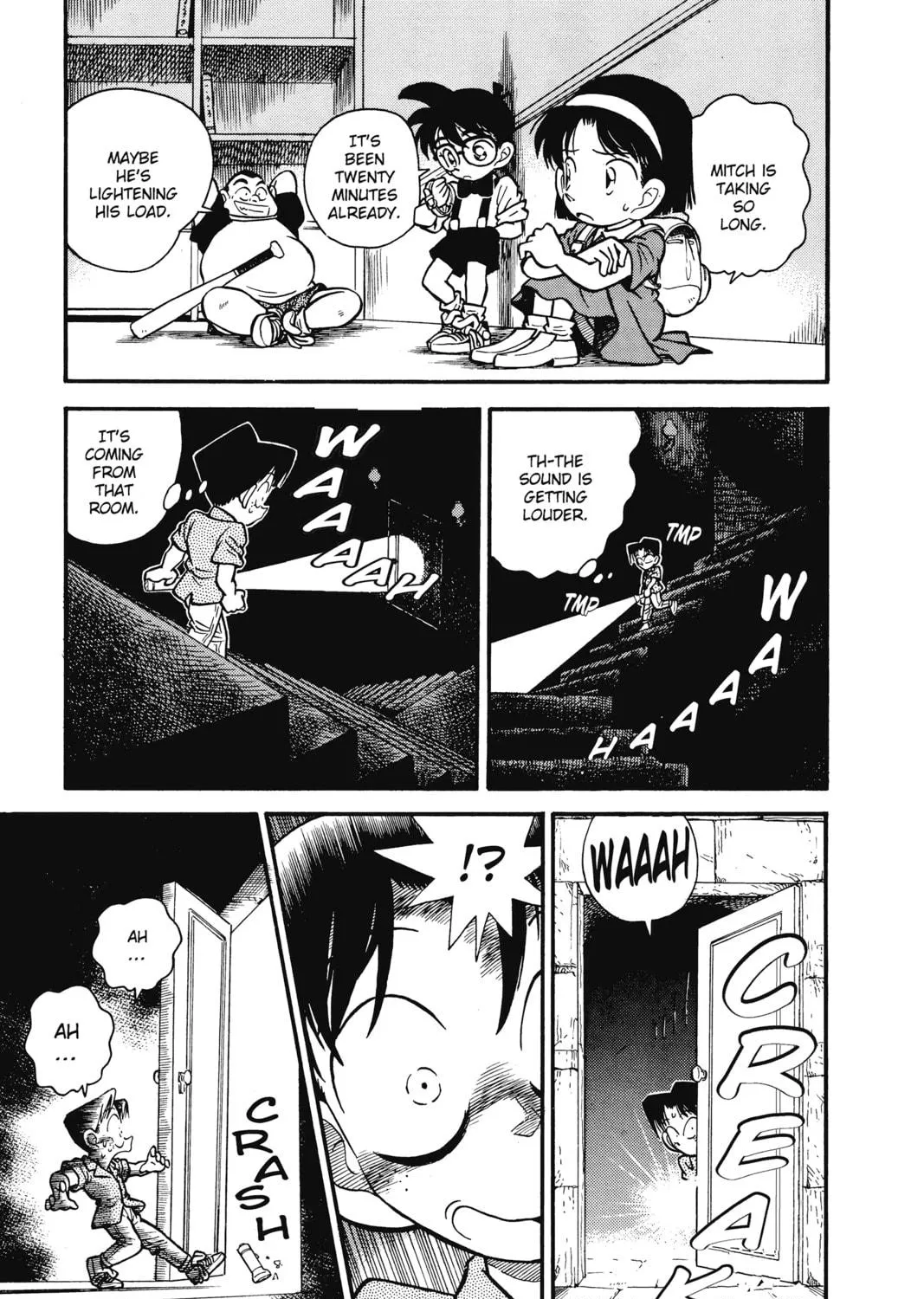 Read Case Closed chapter 17 image 28 on Lezhin