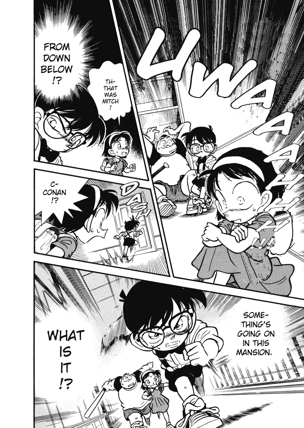 Read Case Closed chapter 17 image 30 on Lezhin