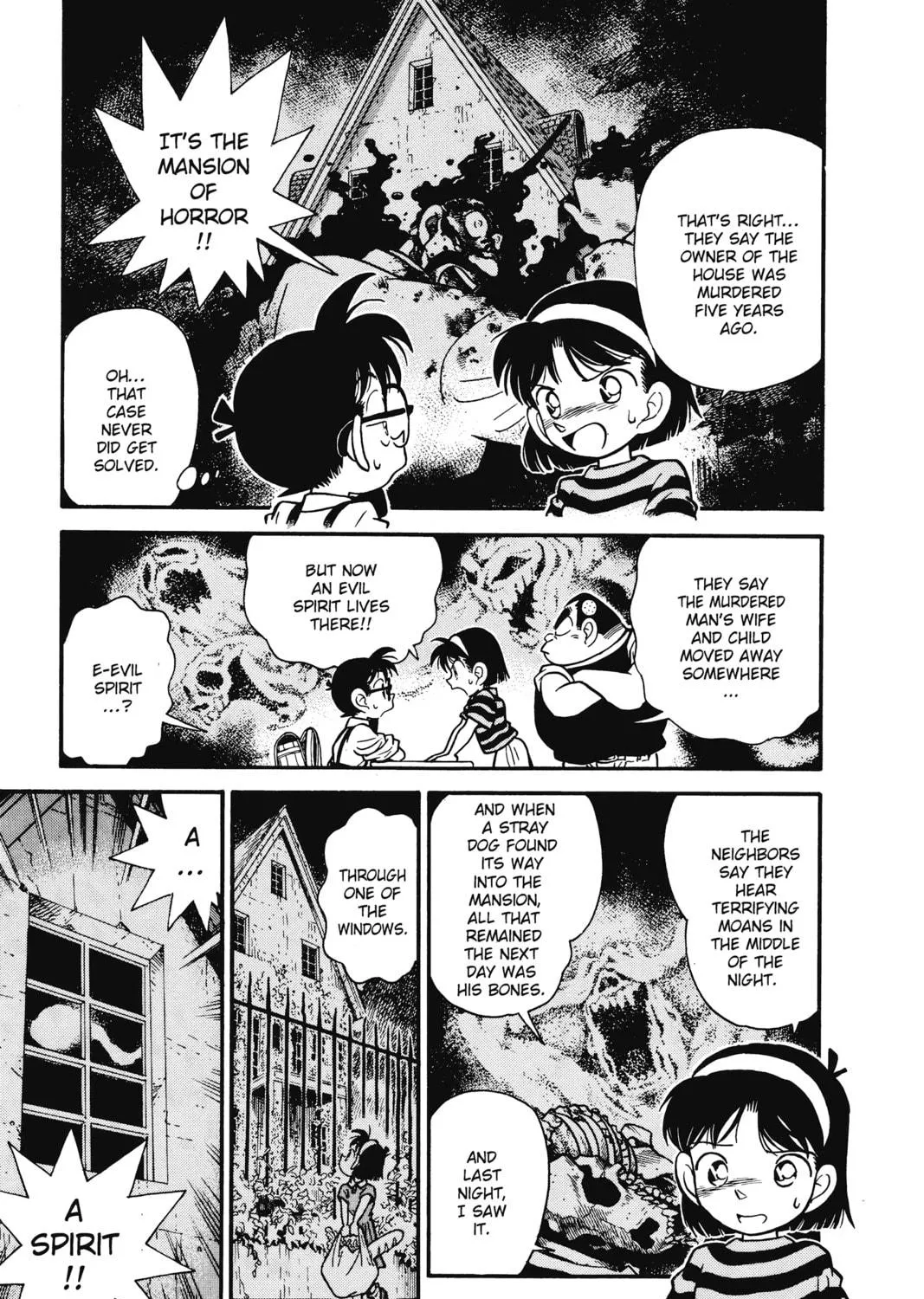 Read Case Closed chapter 17 image 4 on Lezhin