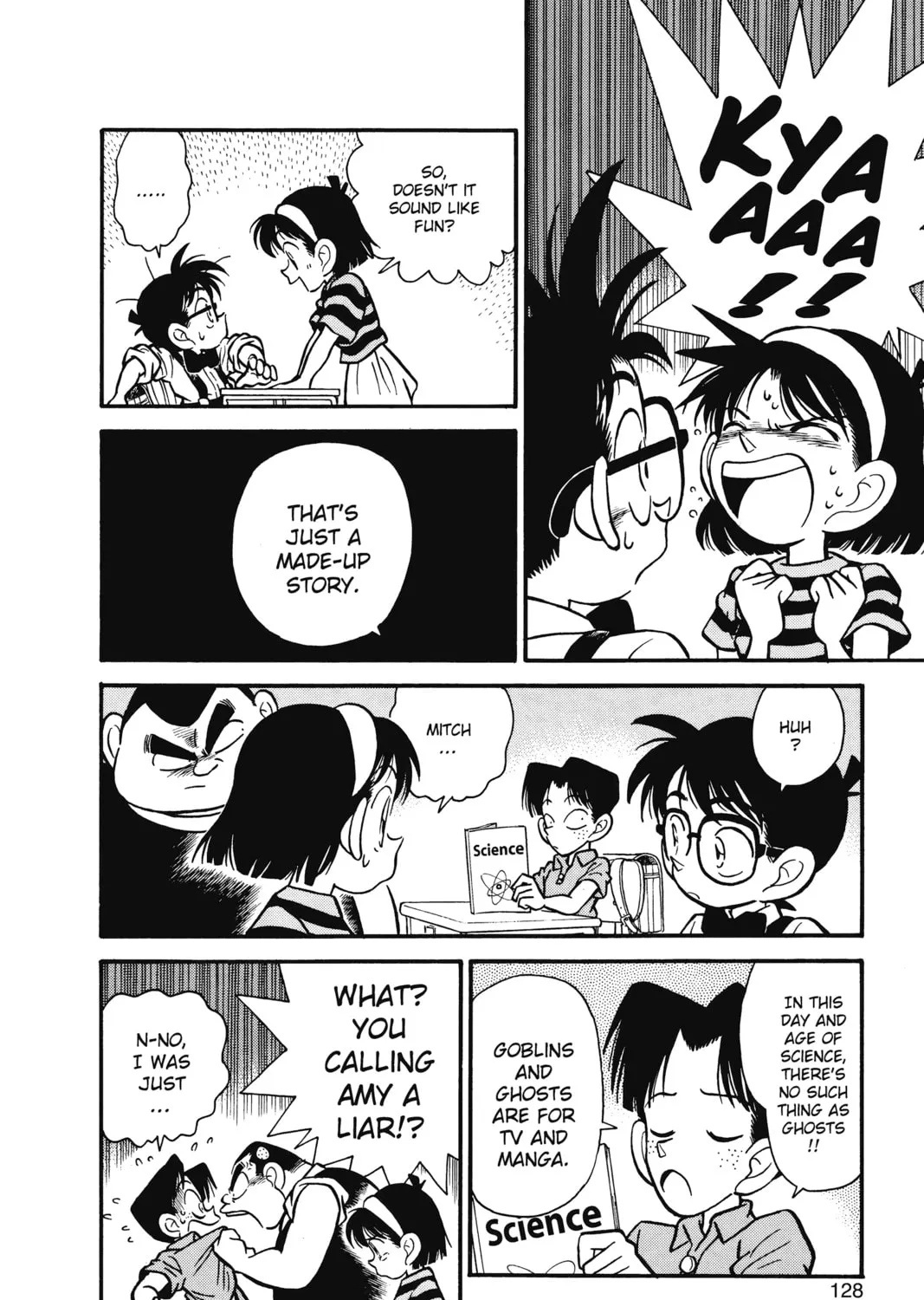 Read Case Closed chapter 17 image 6 on Lezhin