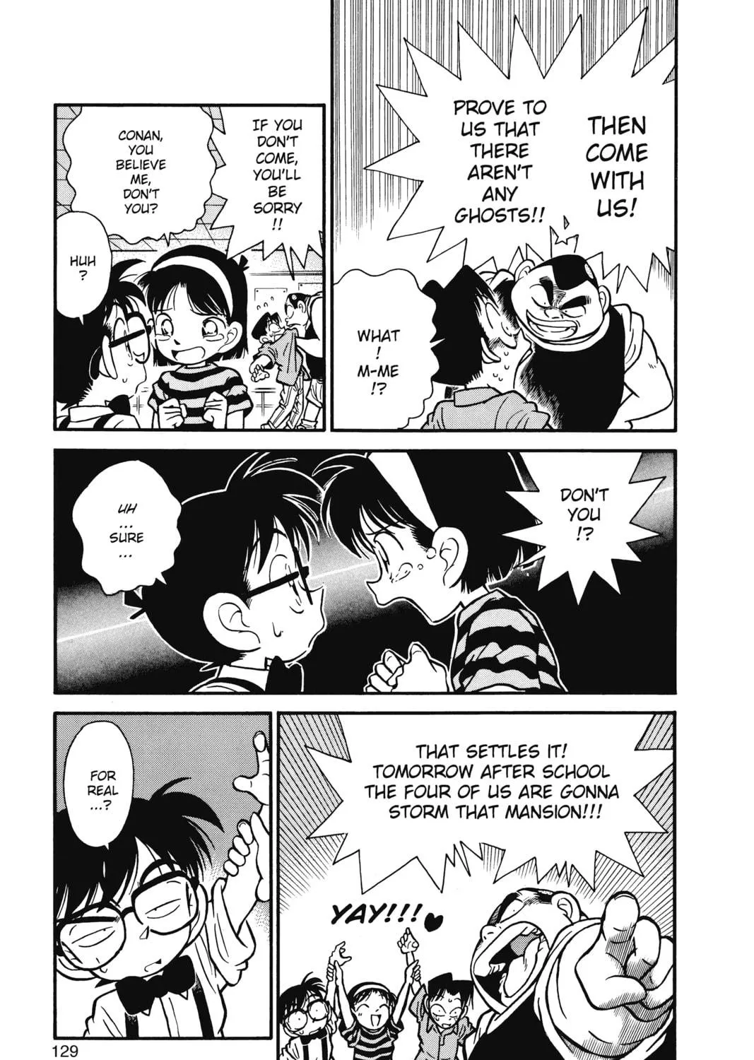 Read Case Closed chapter 17 image 8 on Lezhin