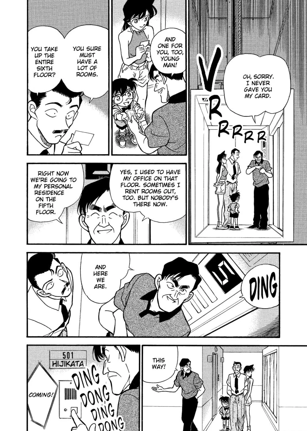 Read Case Closed chapter 170 image 10 on Lezhin