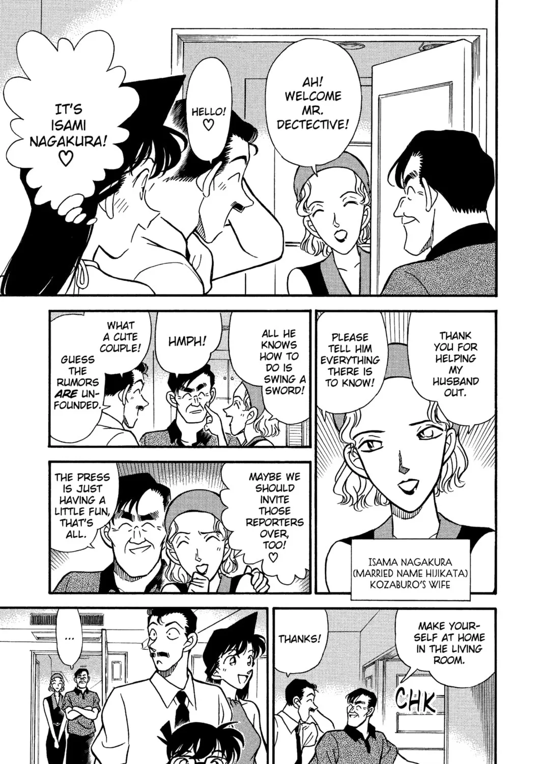 Read Case Closed chapter 170 image 12 on Lezhin