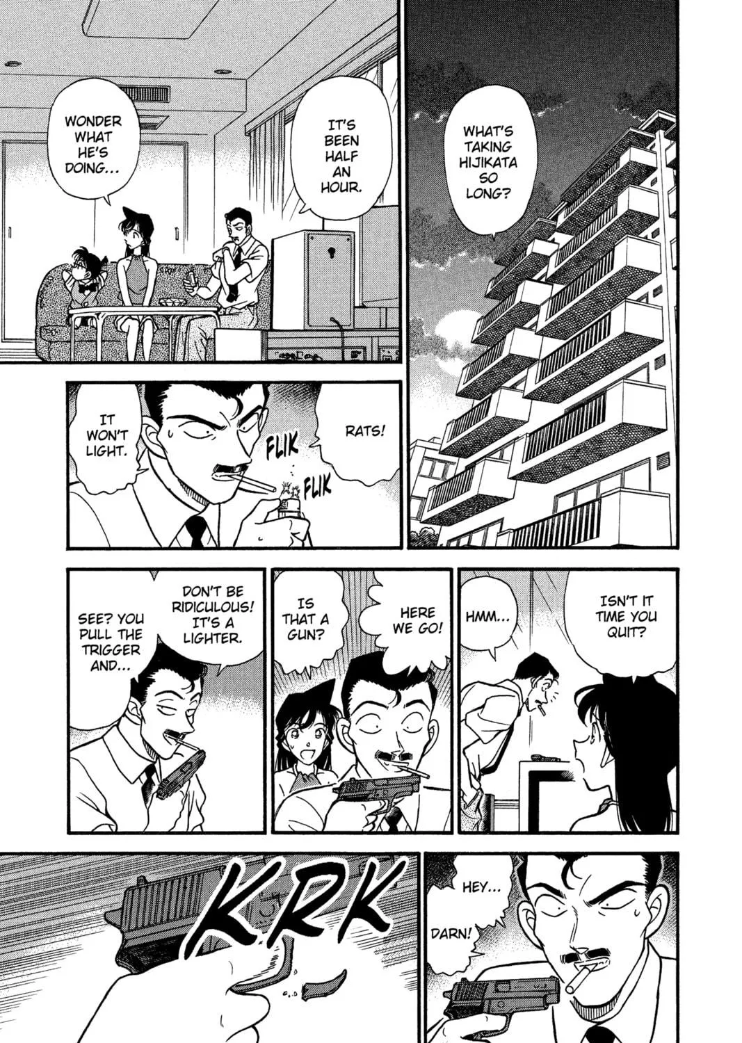 Read Case Closed chapter 170 image 16 on Lezhin