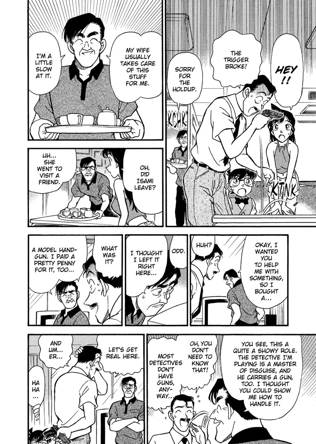 Read Case Closed chapter 170 image 18 on Lezhin