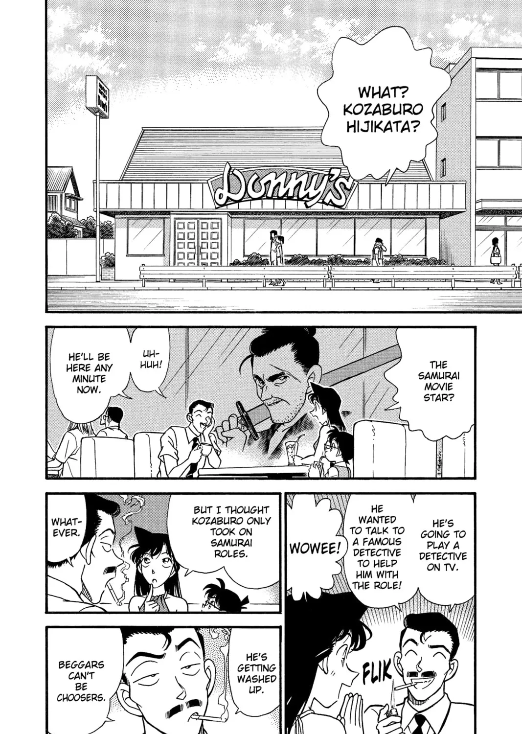 Read Case Closed chapter 170 image 2 on Lezhin