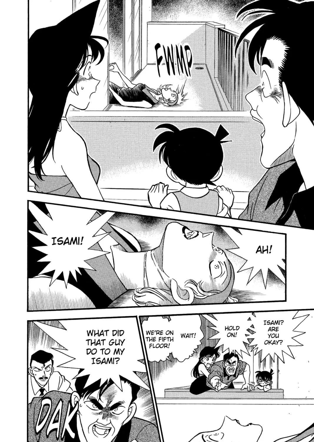 Read Case Closed chapter 170 image 22 on Lezhin