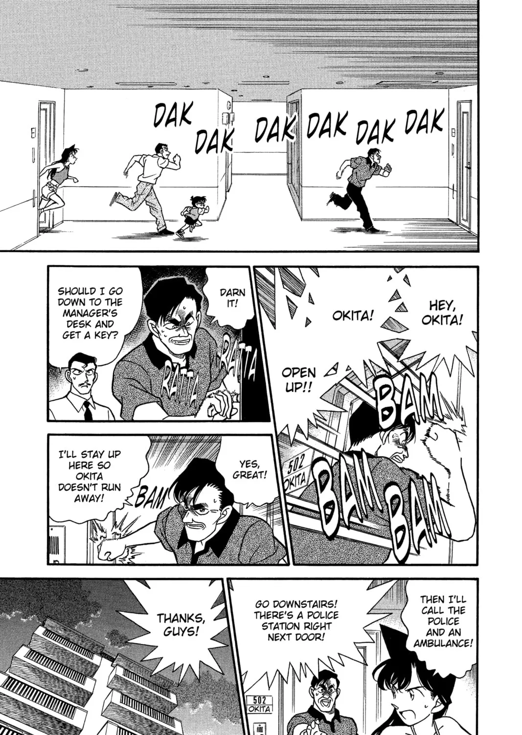 Read Case Closed chapter 170 image 24 on Lezhin