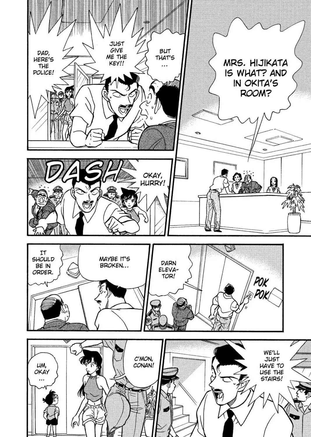 Read Case Closed chapter 170 image 26 on Lezhin