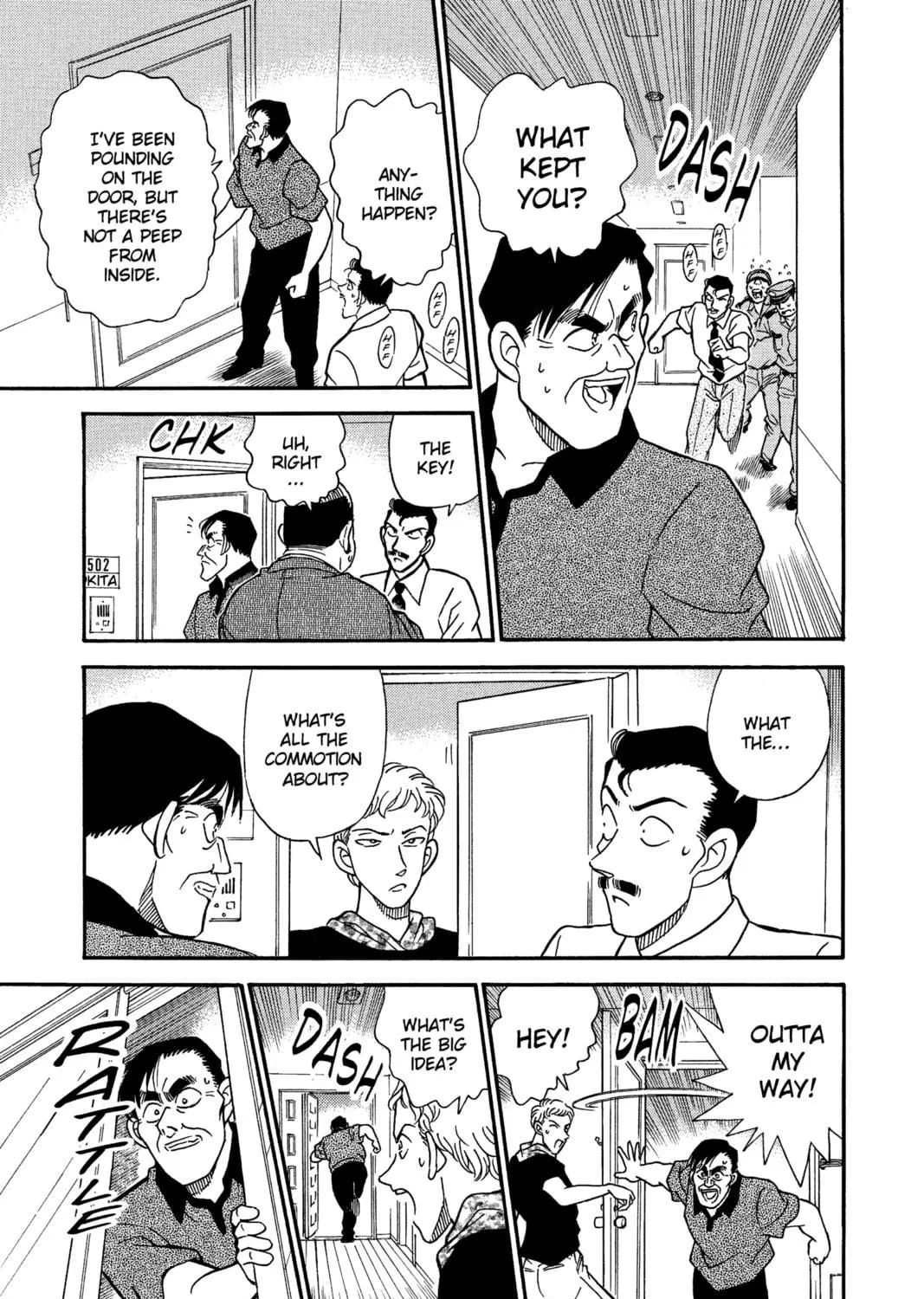 Read Case Closed chapter 170 image 28 on Lezhin