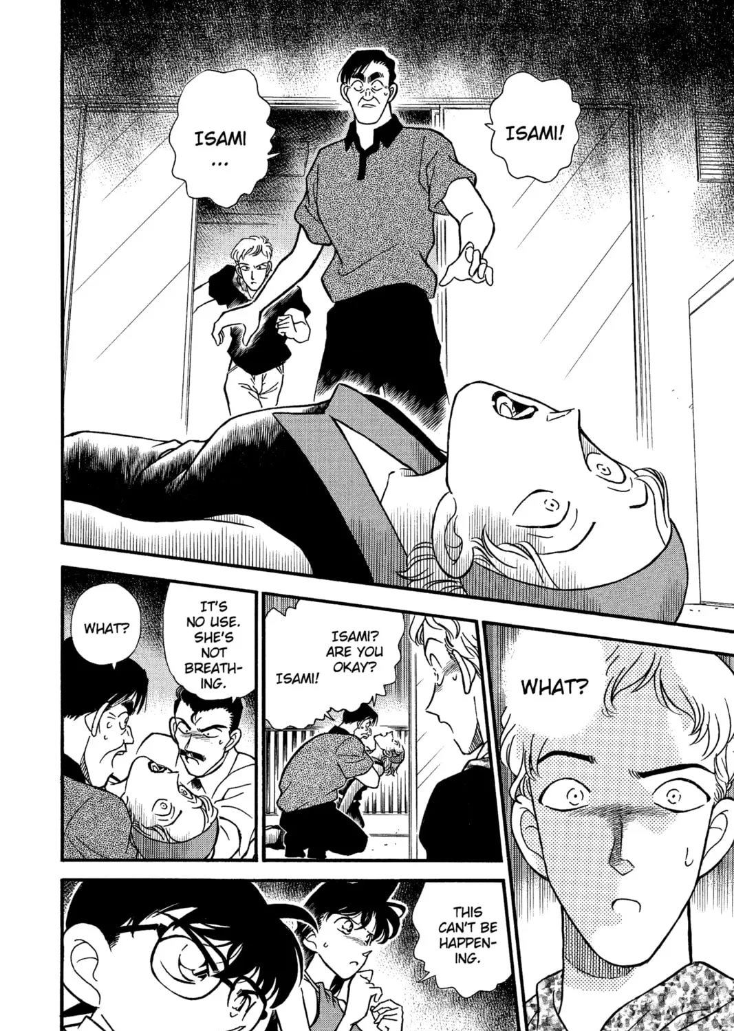 Read Case Closed chapter 170 image 30 on Lezhin
